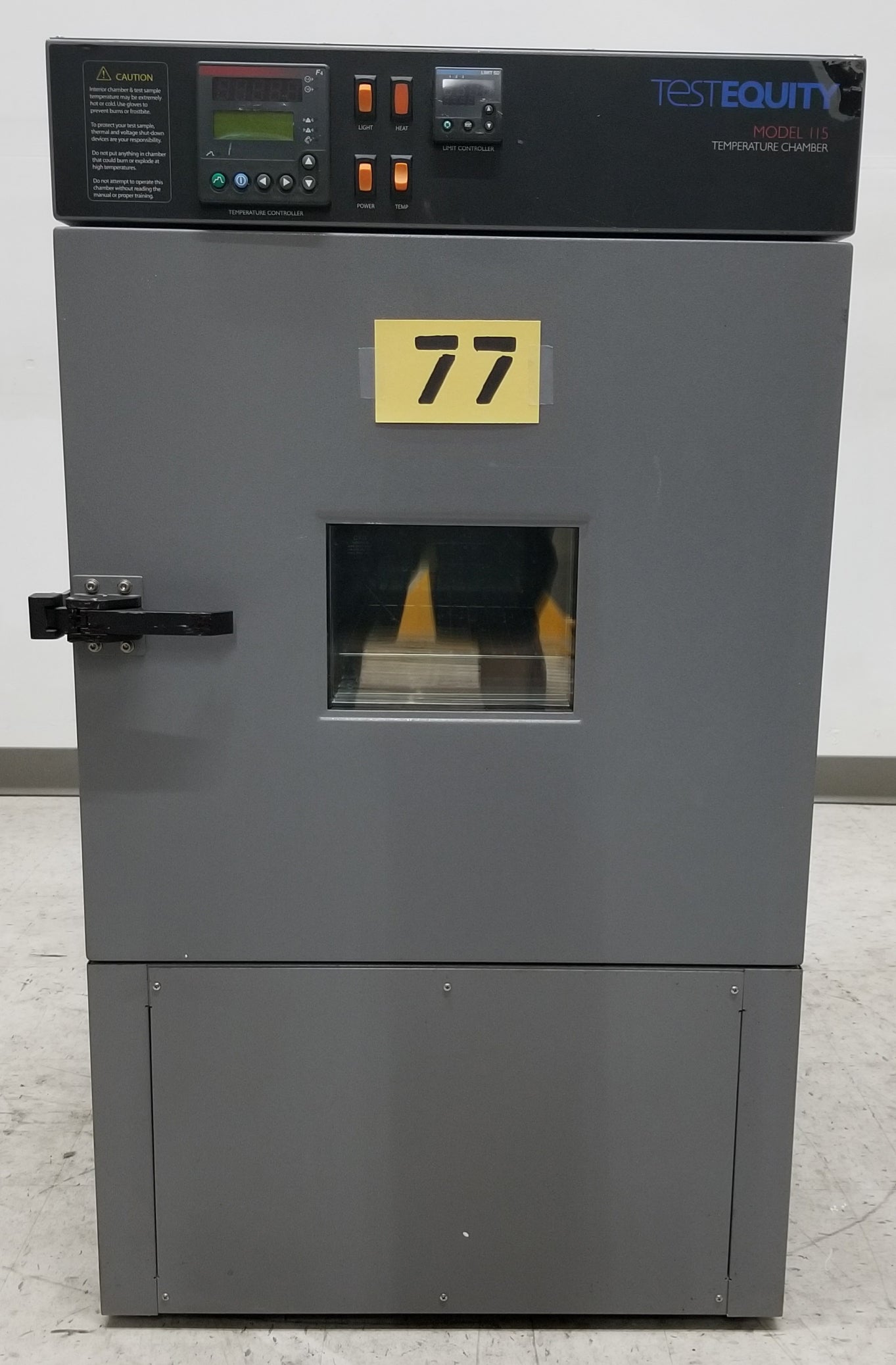TestEquity 115 Temperature Chamber -73°C to +175°C
