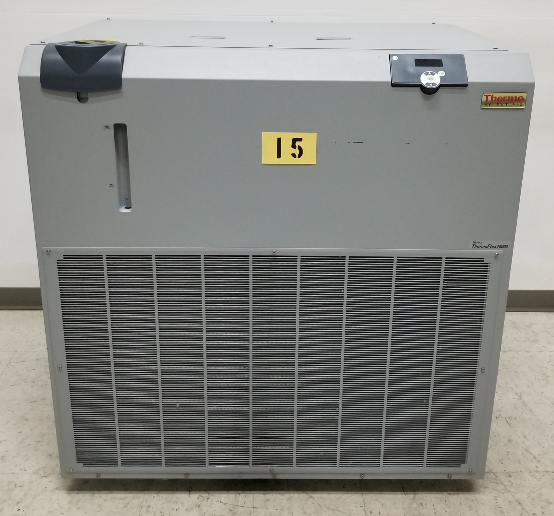Used Neslab Thermoflex 15000 Air Cooler Refrigerated Recirculating Chiller