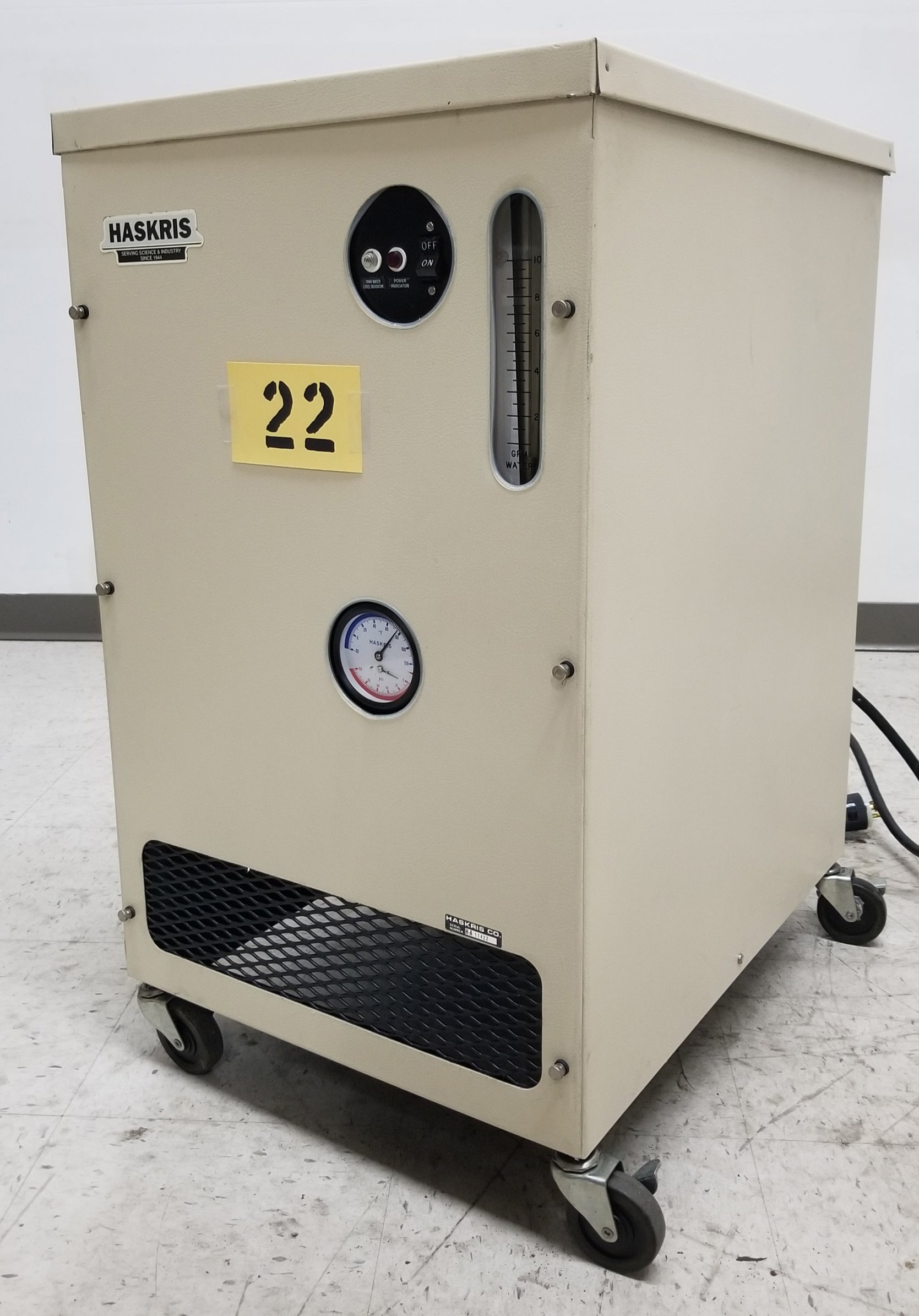 HASKRIS WW1 Water to Water Heat Exchanger