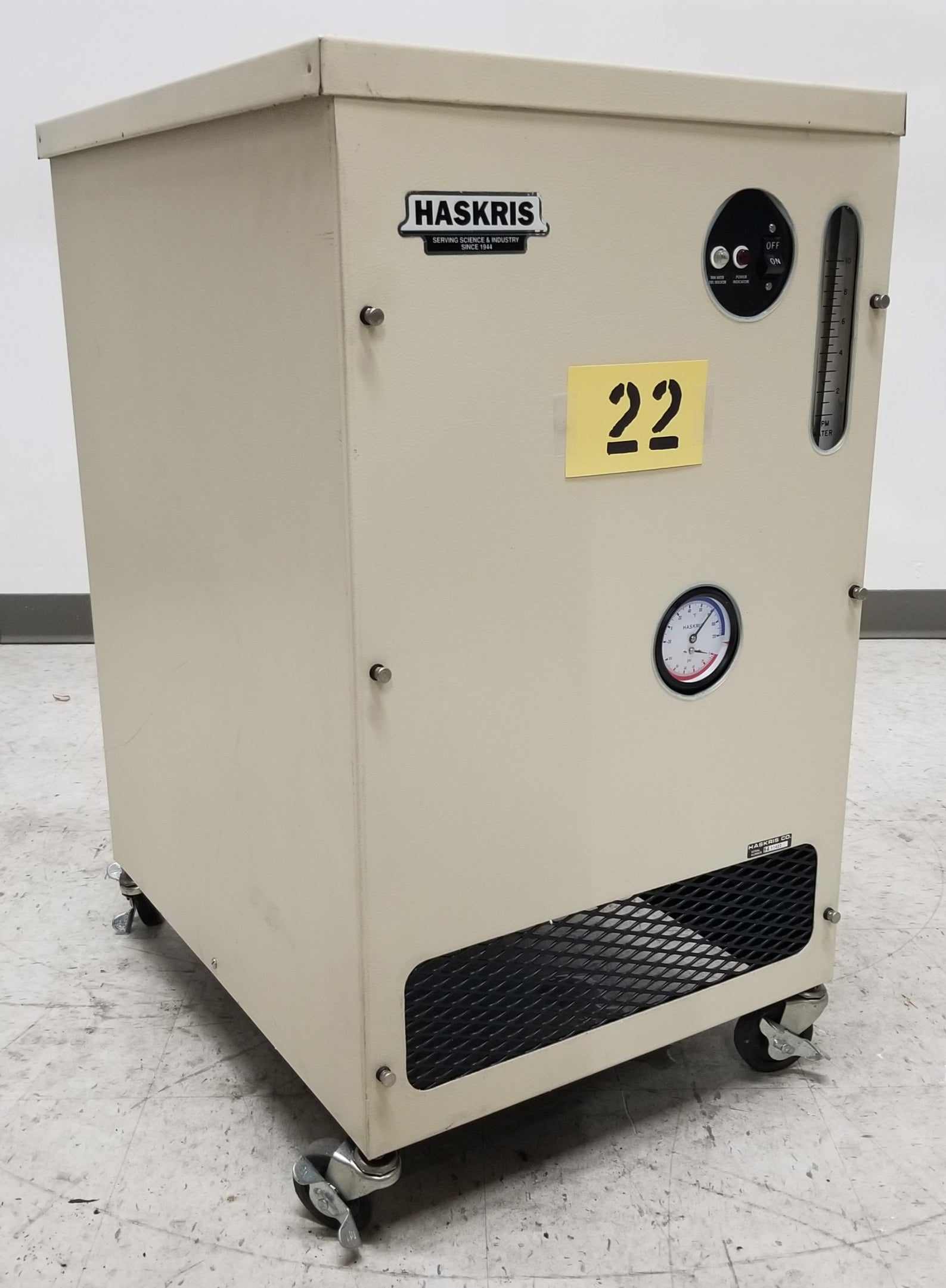 HASKRIS WW1 Water to Water Heat Exchanger