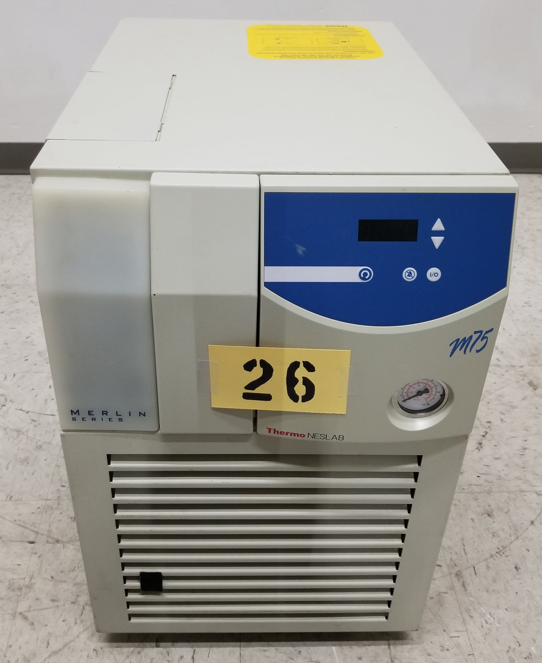 Neslab M75 Air Cooled Refrigerated Recirculating Chiller
