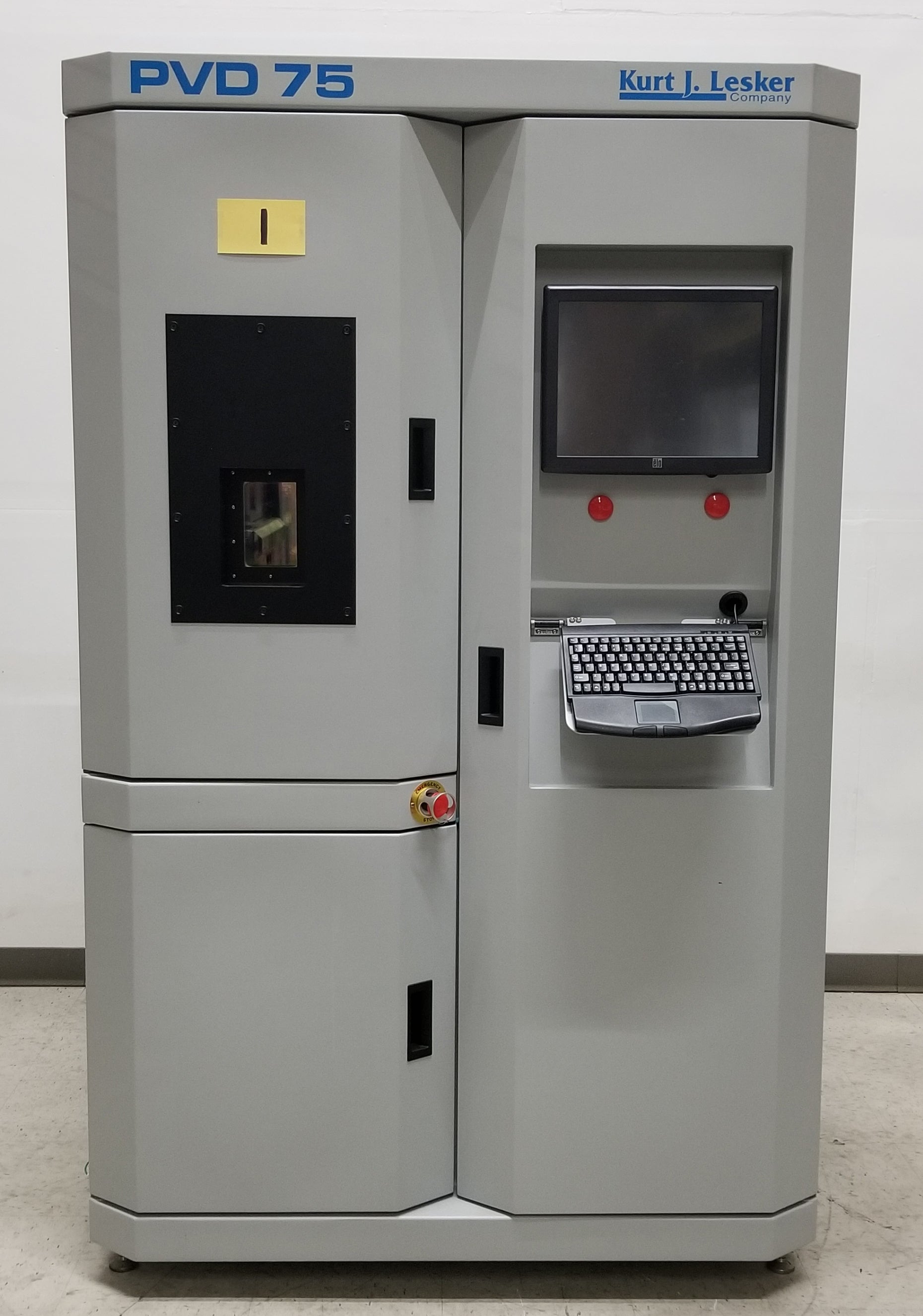 Kurt J Lesker PVD 75 OLED Organic Materials Evaporation Deposition System