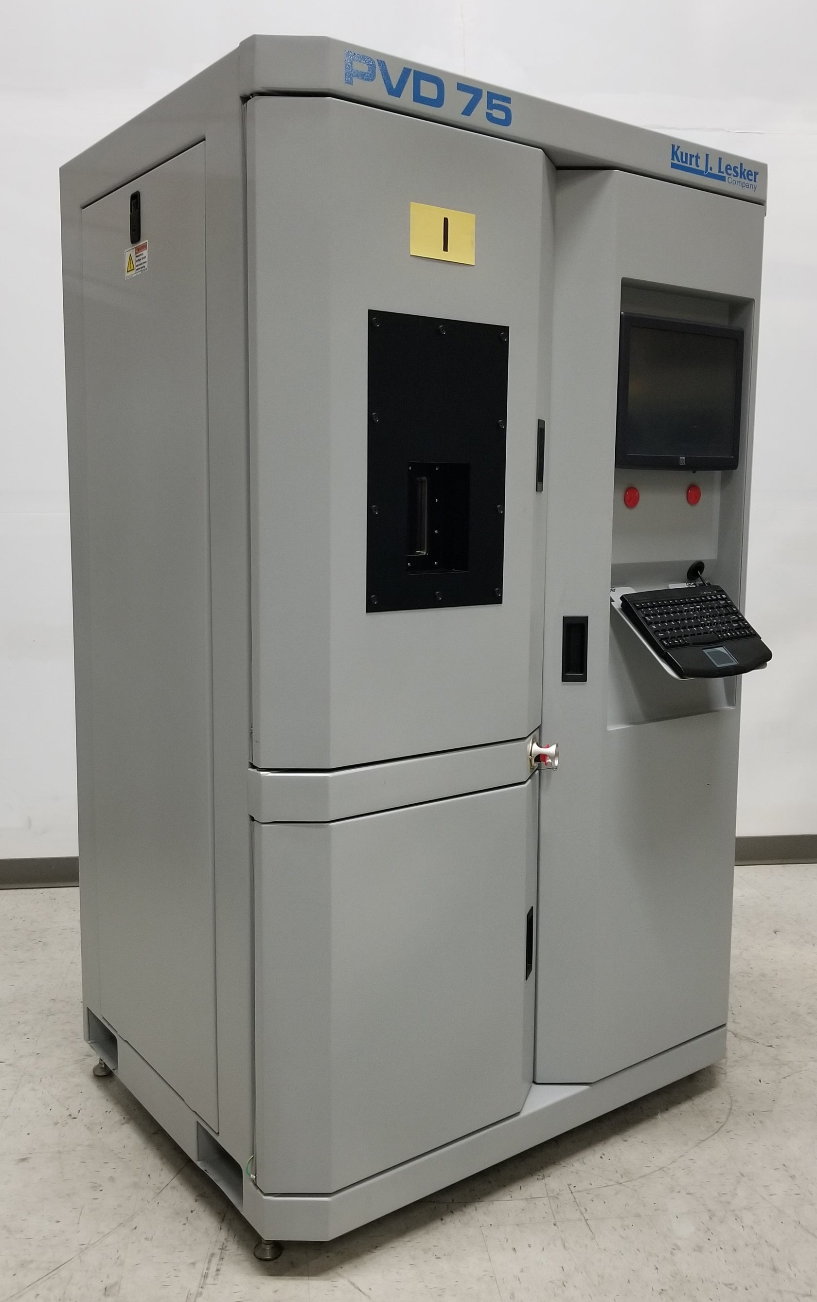 Kurt J Lesker PVD 75 OLED Organic Materials Evaporation Deposition System