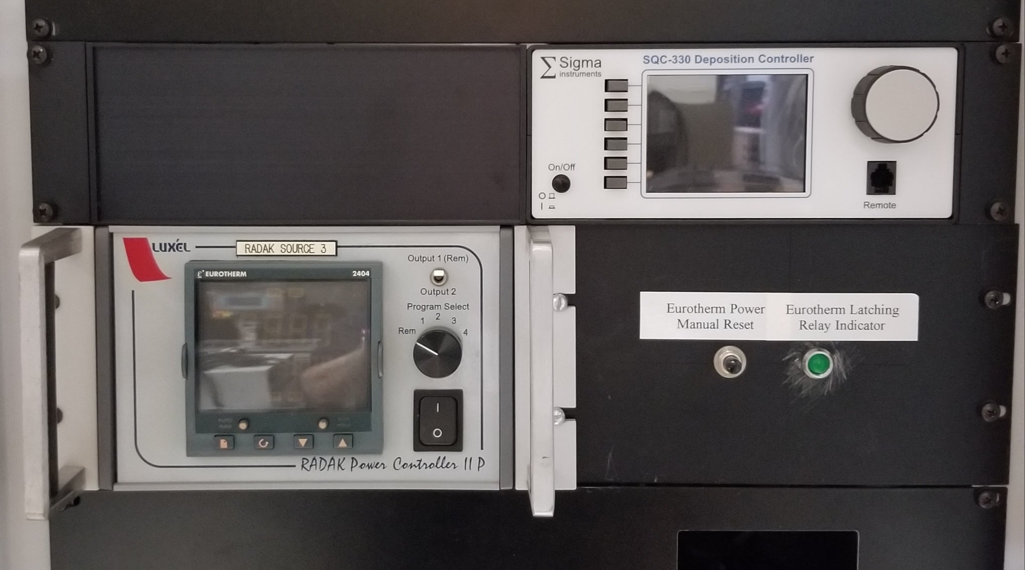 Kurt J Lesker PVD 75 OLED Organic Materials Evaporation Deposition System