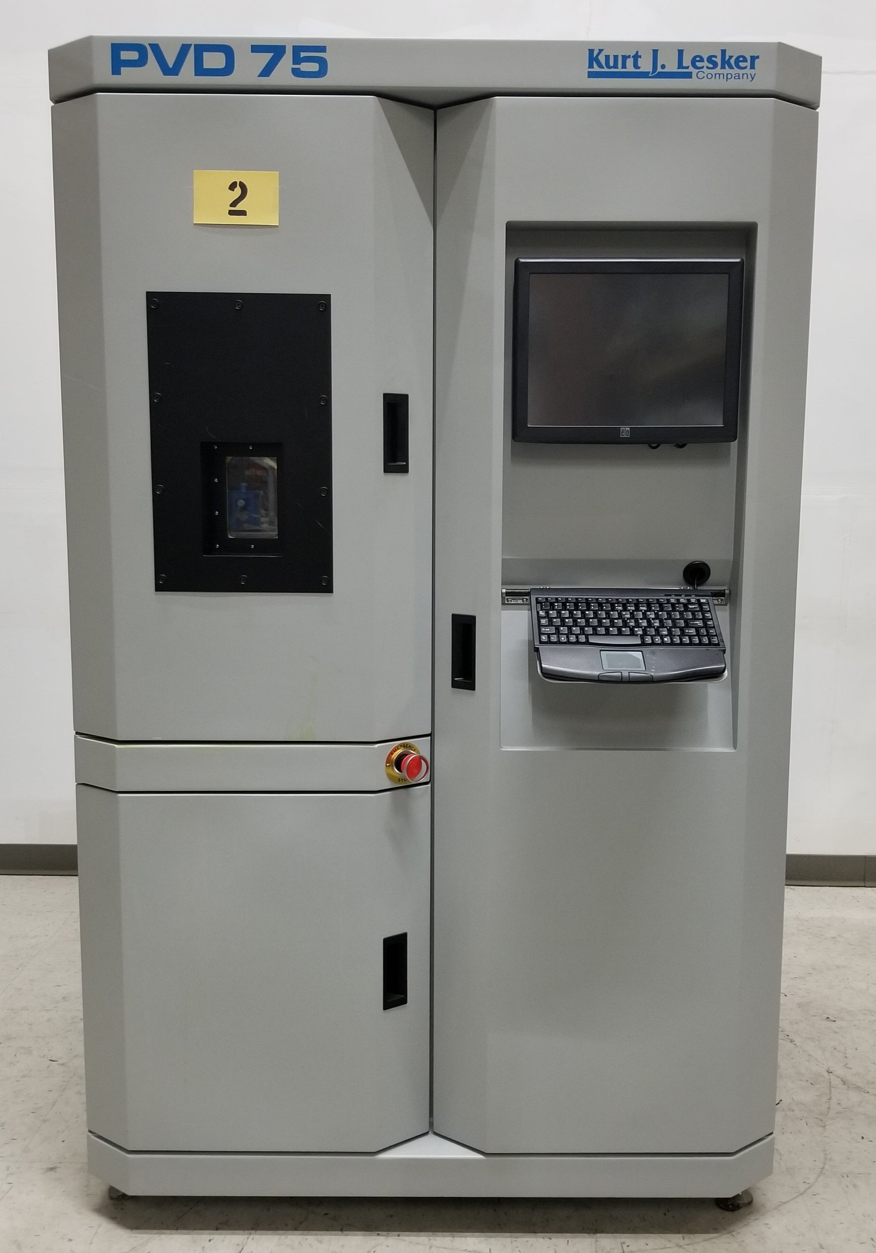 Kurt J Lesker PVD 75 OLED Organic Materials Evaporation Deposition System