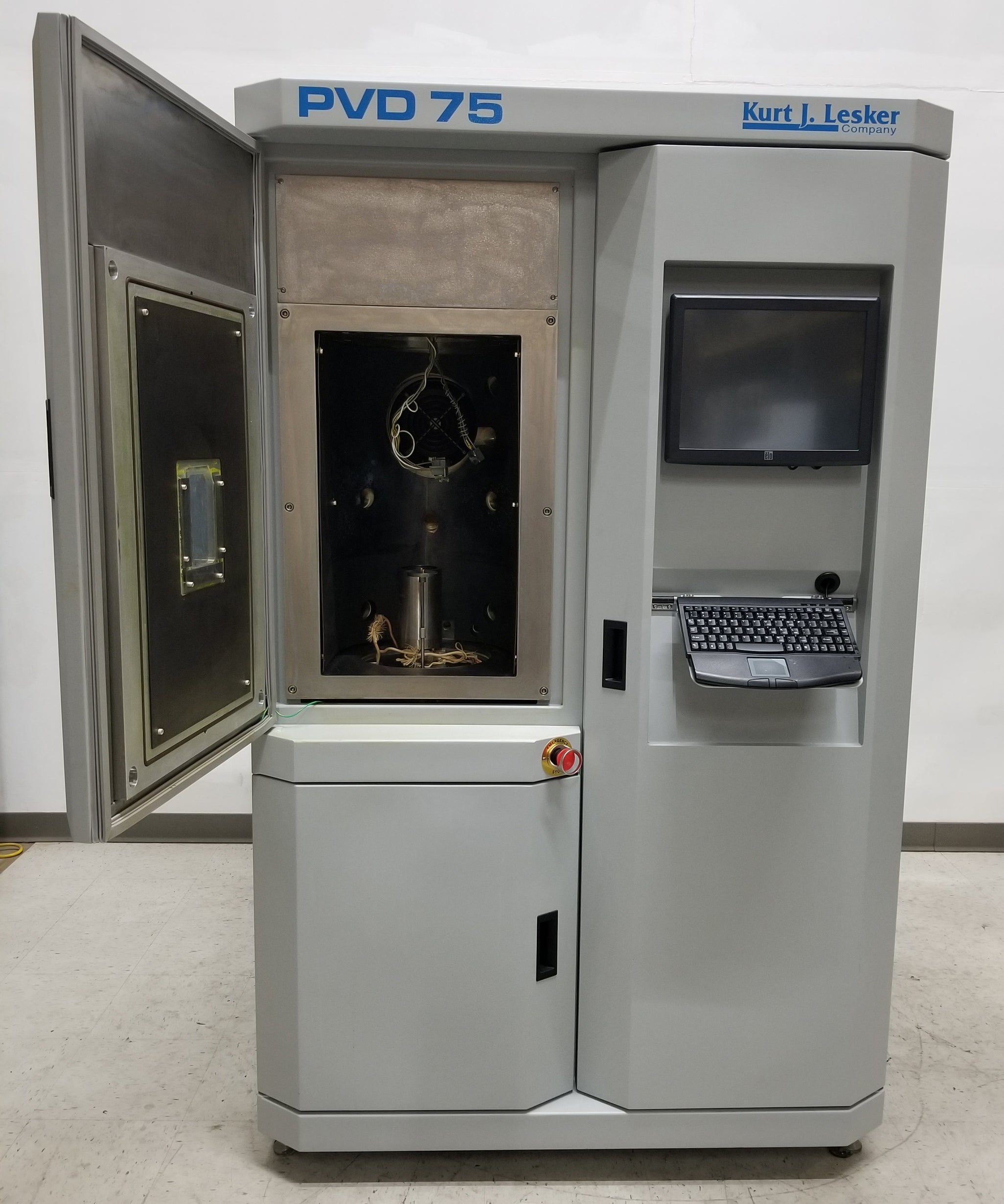 Kurt J Lesker PVD 75 OLED Organic Materials Evaporation Deposition System