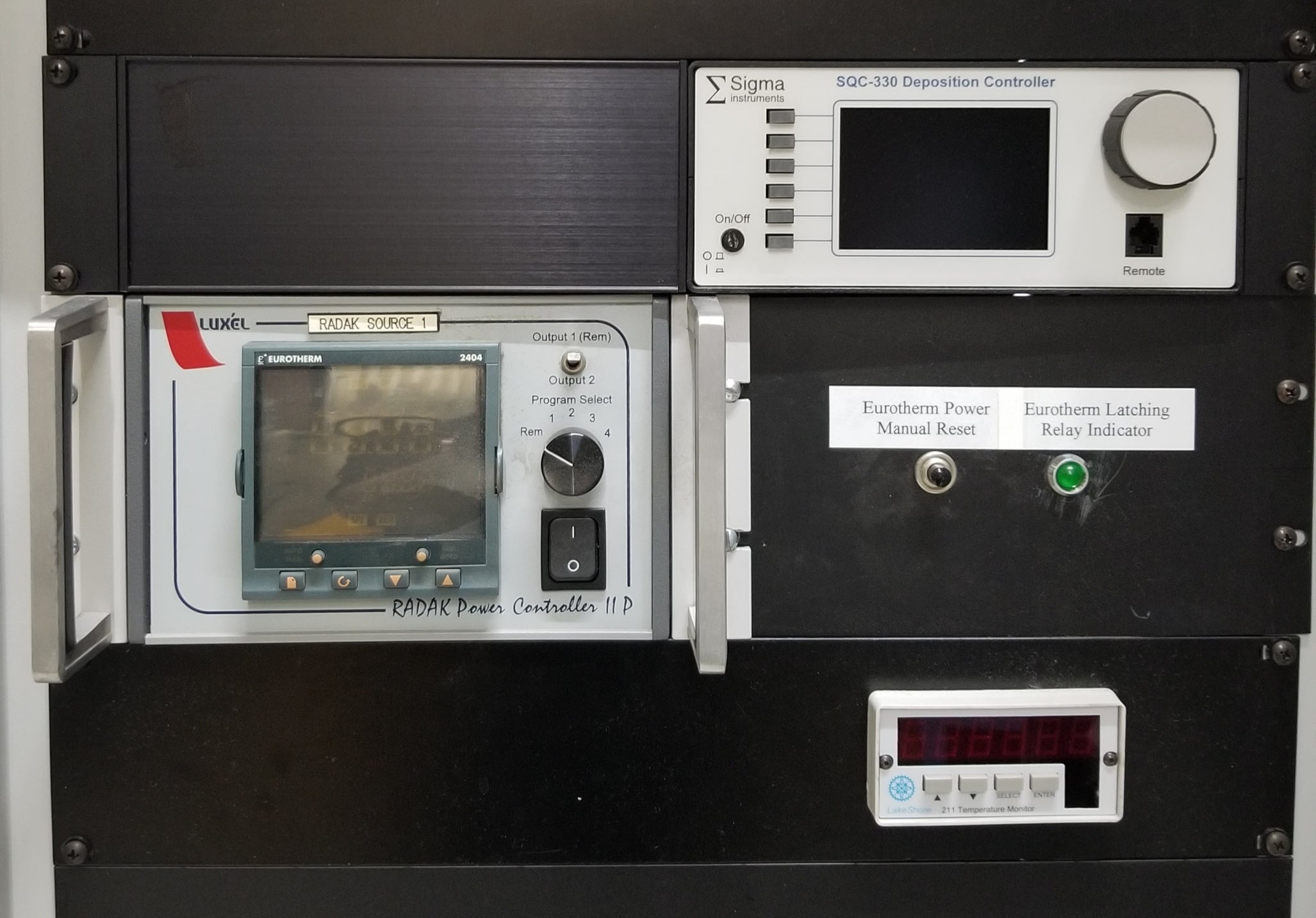 Kurt J Lesker PVD 75 OLED Organic Materials Evaporation Deposition System