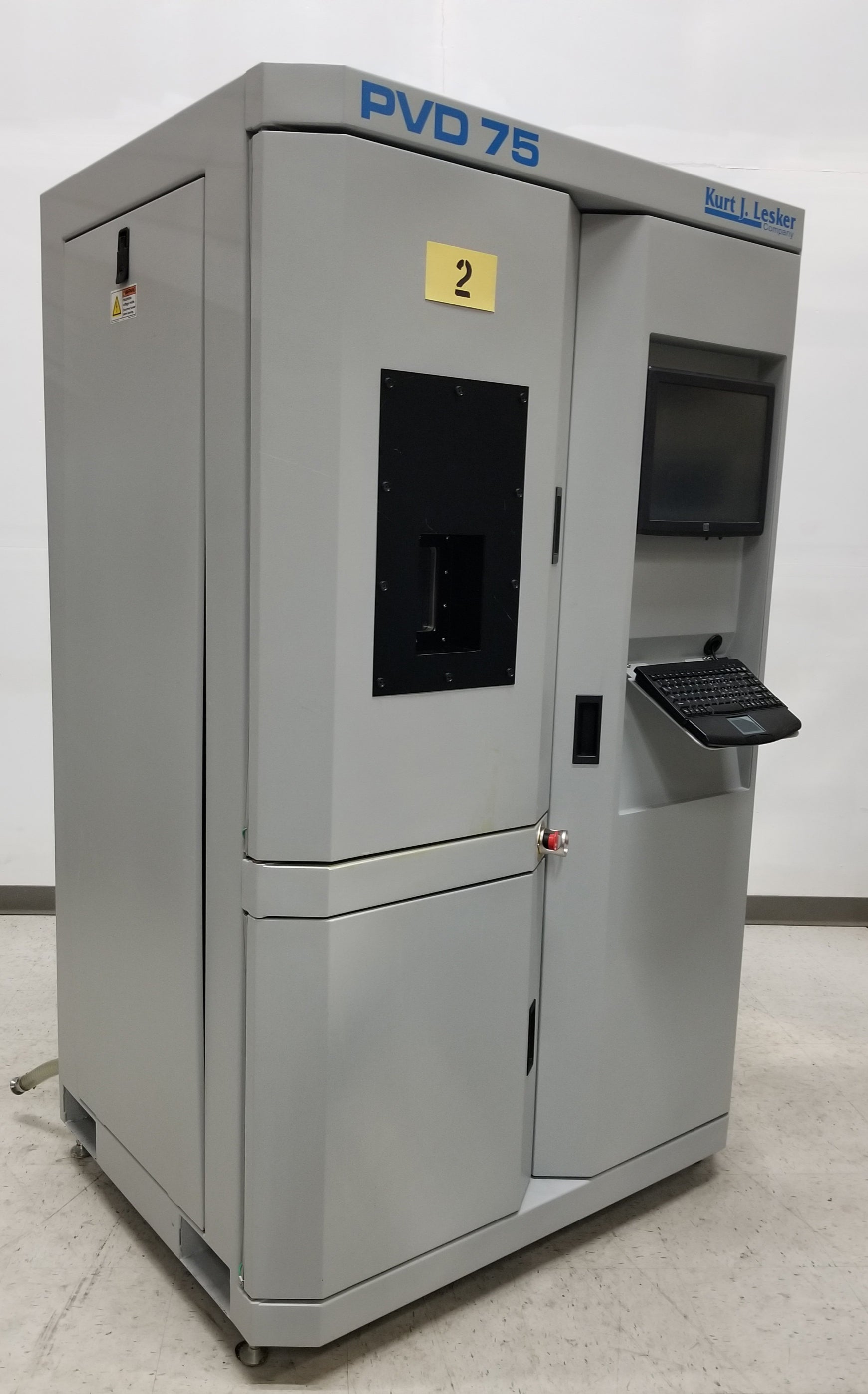 Kurt J Lesker PVD 75 OLED Organic Materials Evaporation Deposition System
