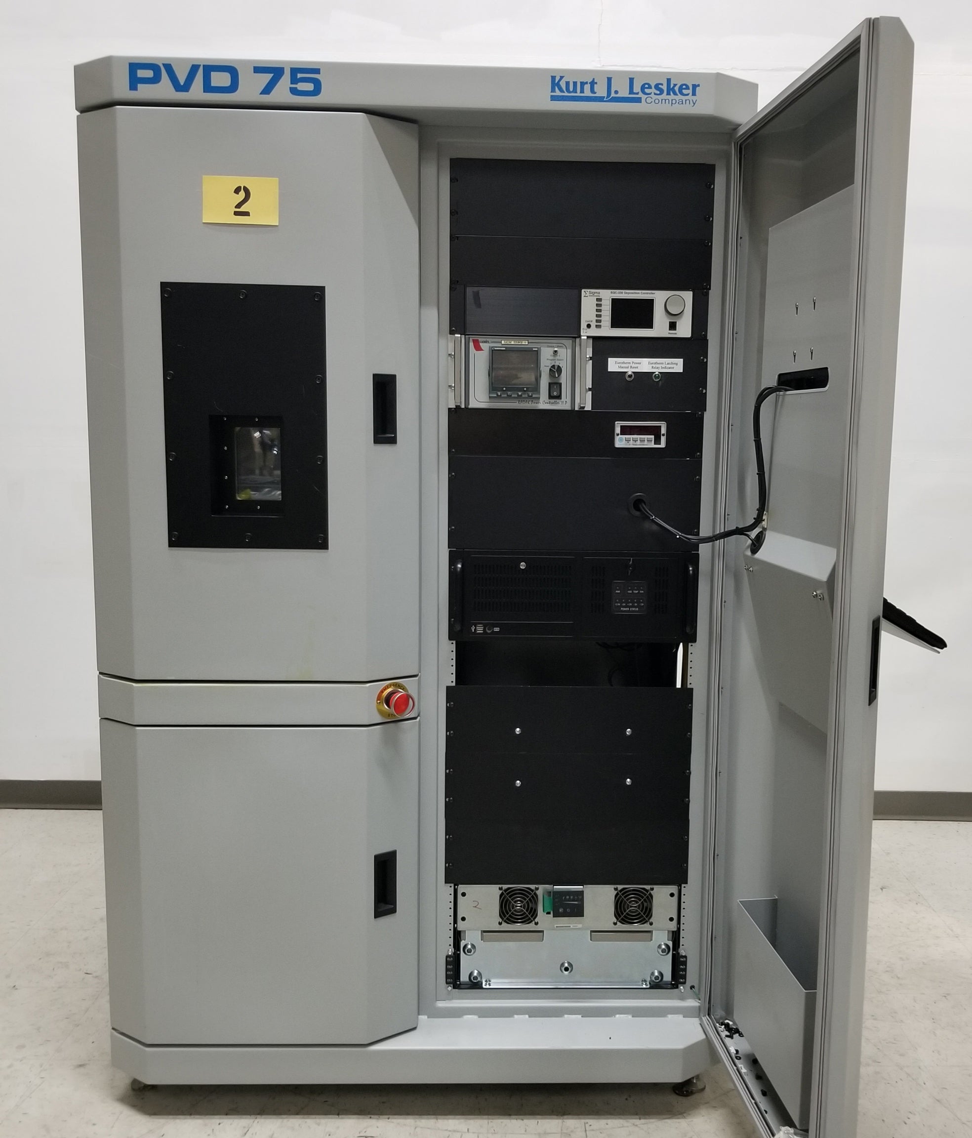 Kurt J Lesker PVD 75 OLED Organic Materials Evaporation Deposition System