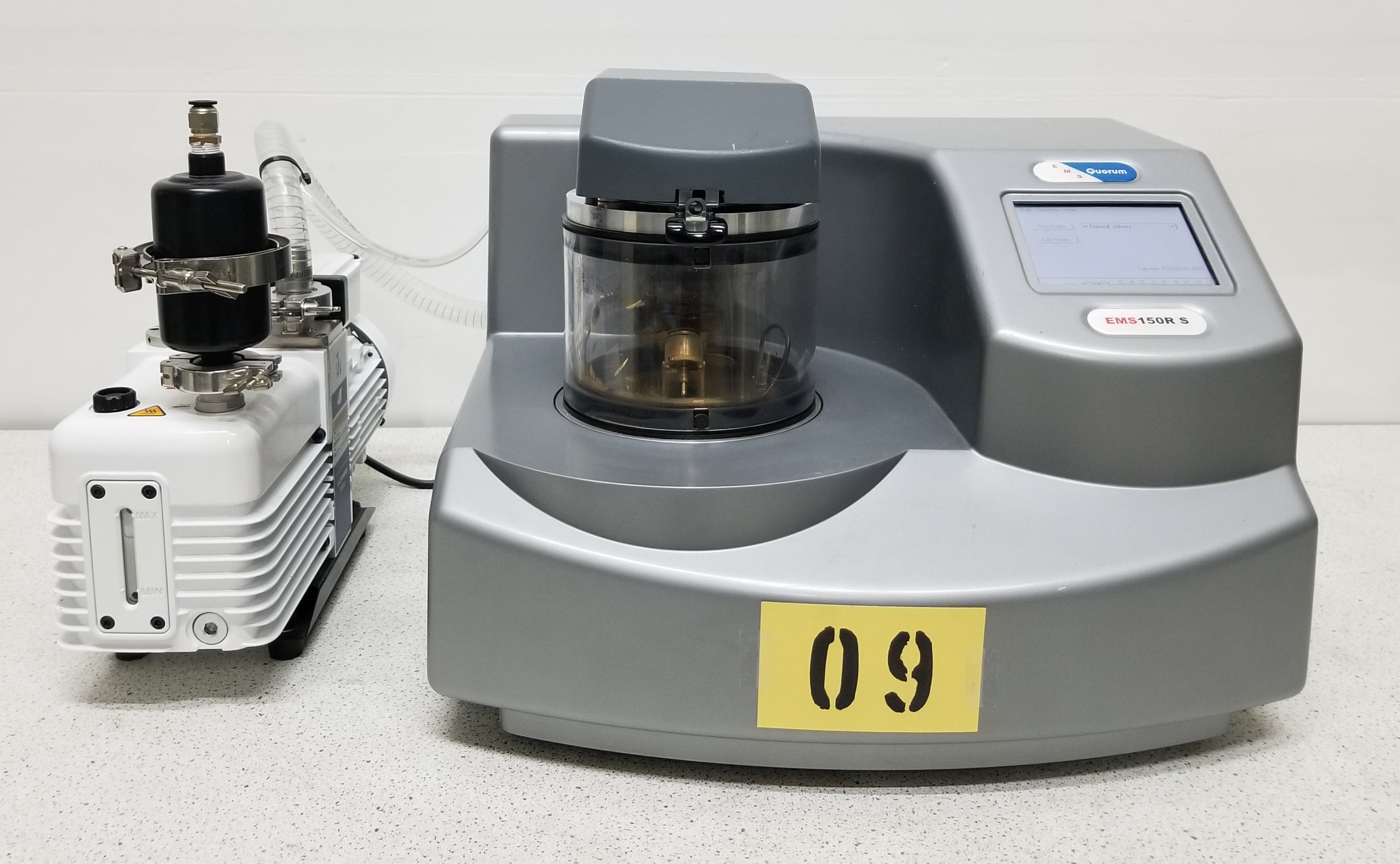 Used Quorum Technologies Q150R Magnetron Sputter Coater