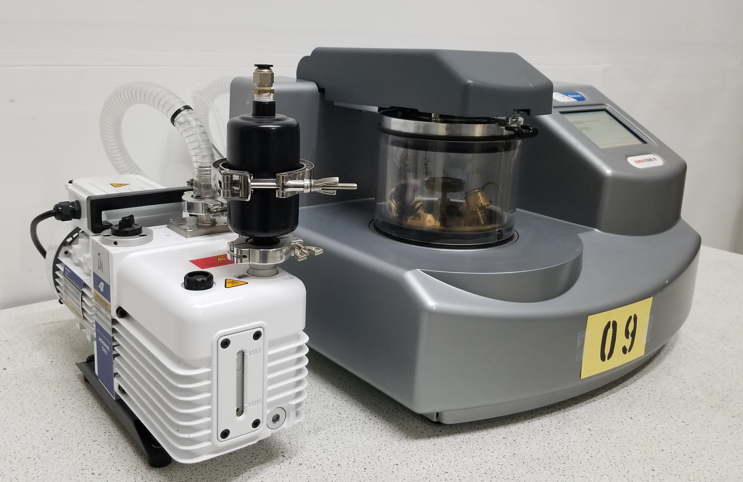 Used Quorum Technologies Q150R Magnetron Sputter Coater