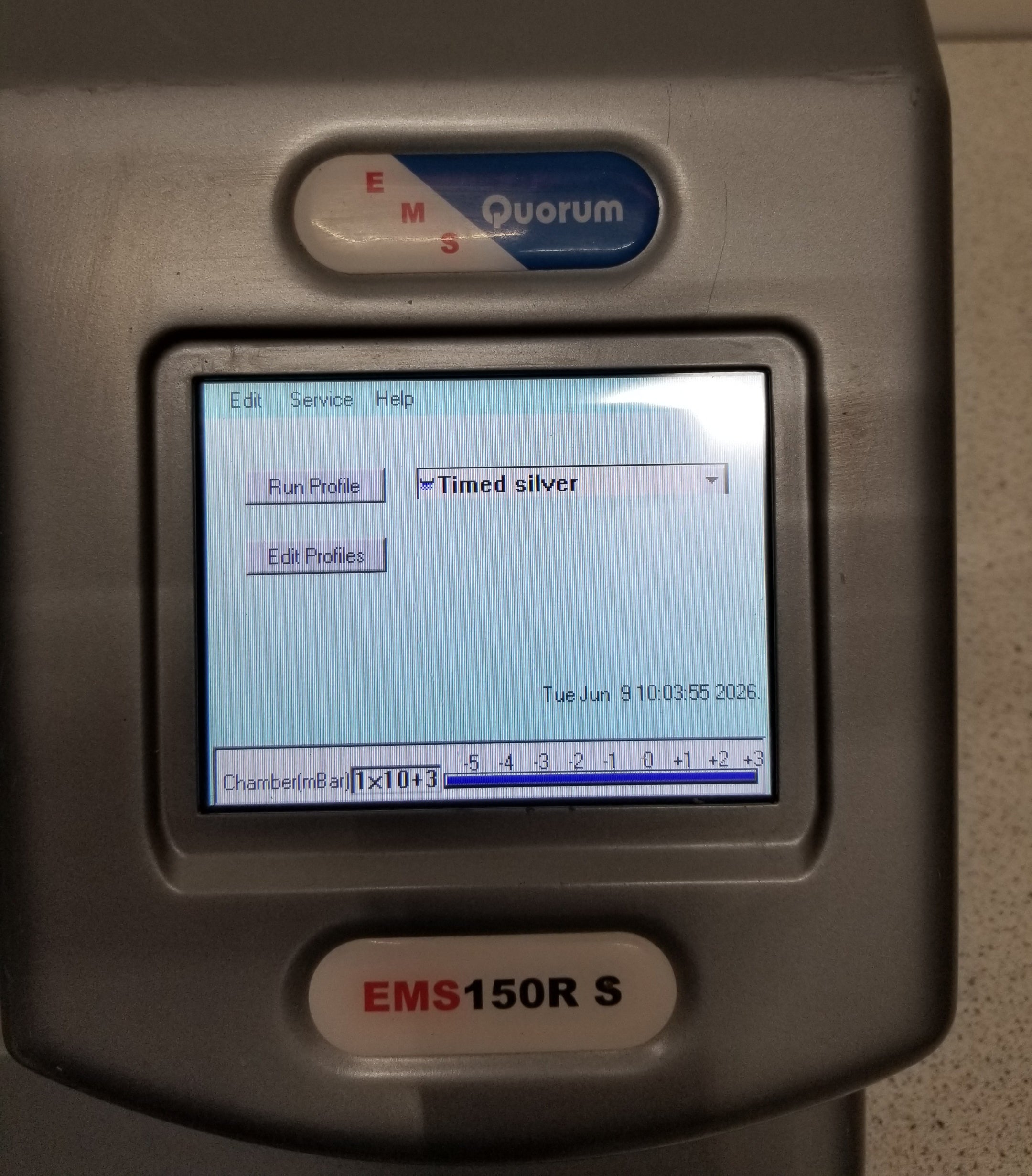 Used Quorum Technologies Q150R Magnetron Sputter Coater