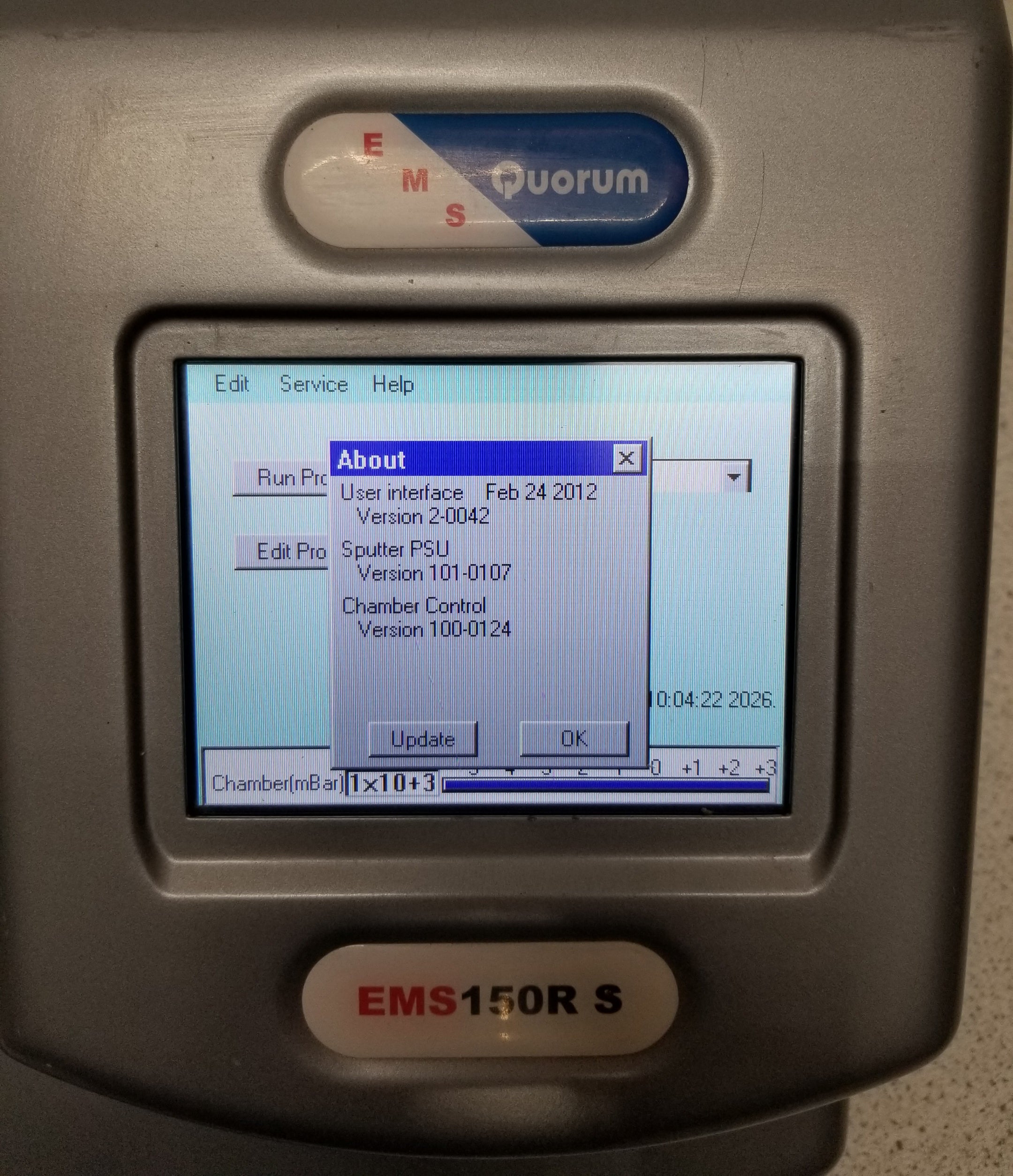Used Quorum Technologies Q150R Magnetron Sputter Coater