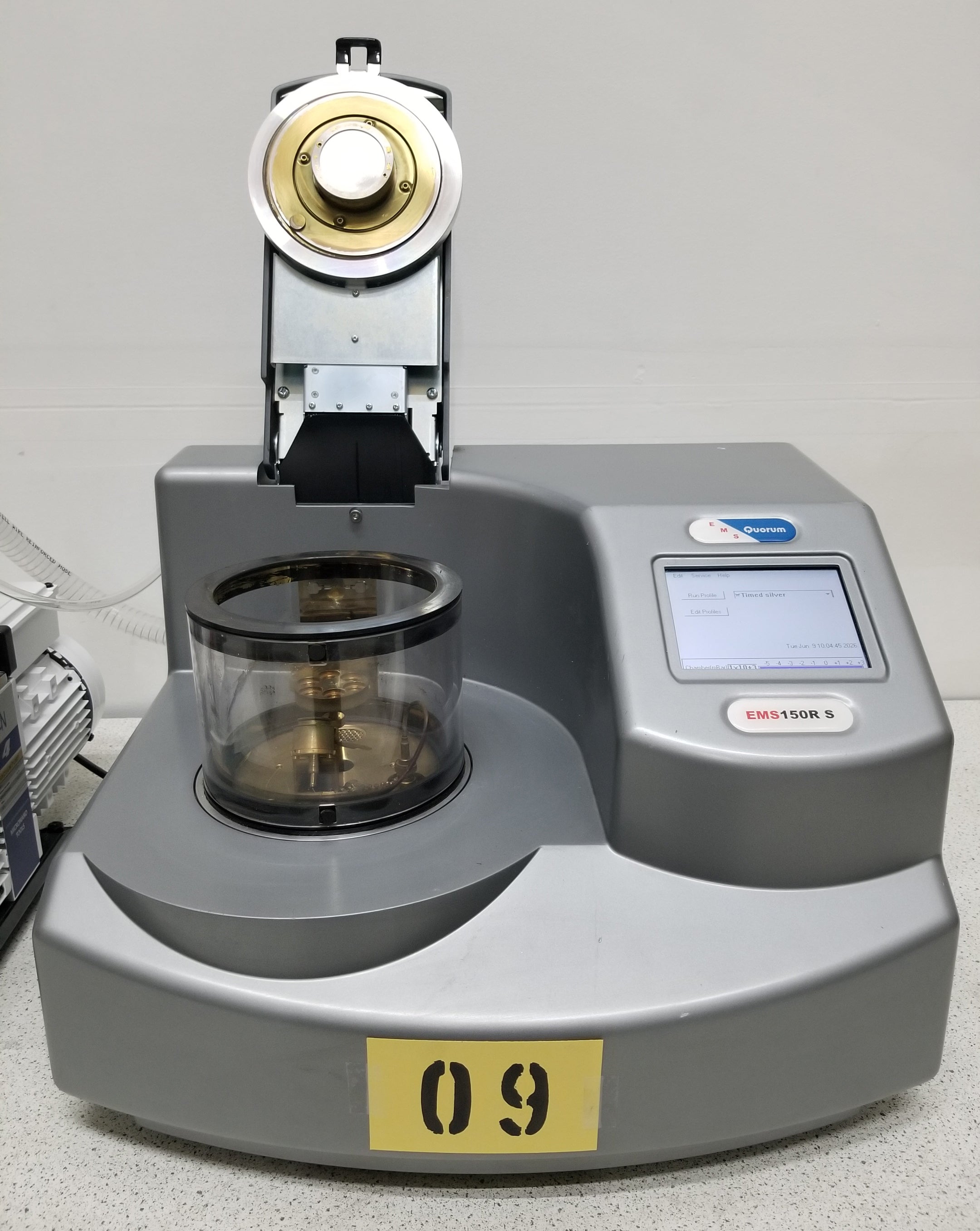Used Quorum Technologies Q150R Magnetron Sputter Coater