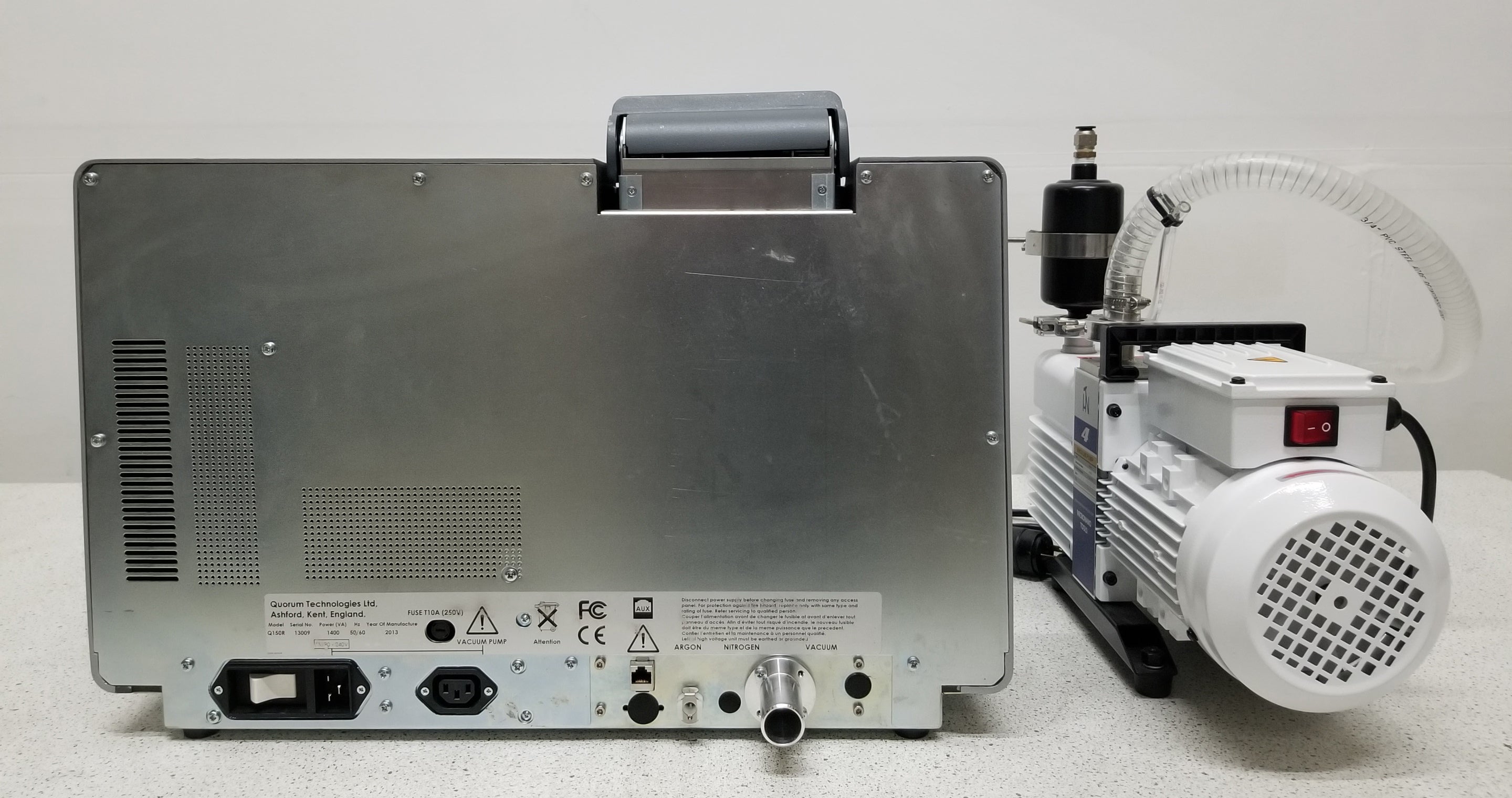 Used Quorum Technologies Q150R Magnetron Sputter Coater
