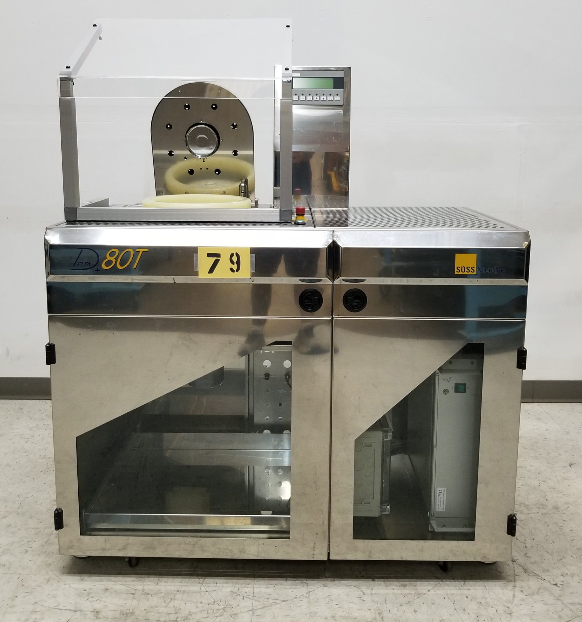 Used Suss Microtec Delta 80T Photoresist Spinner