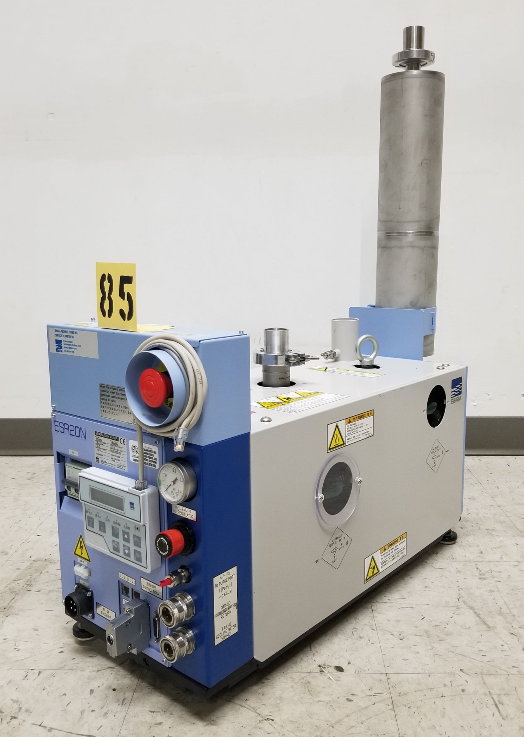Used EBARA ESR20N Dry Vacuum Pump