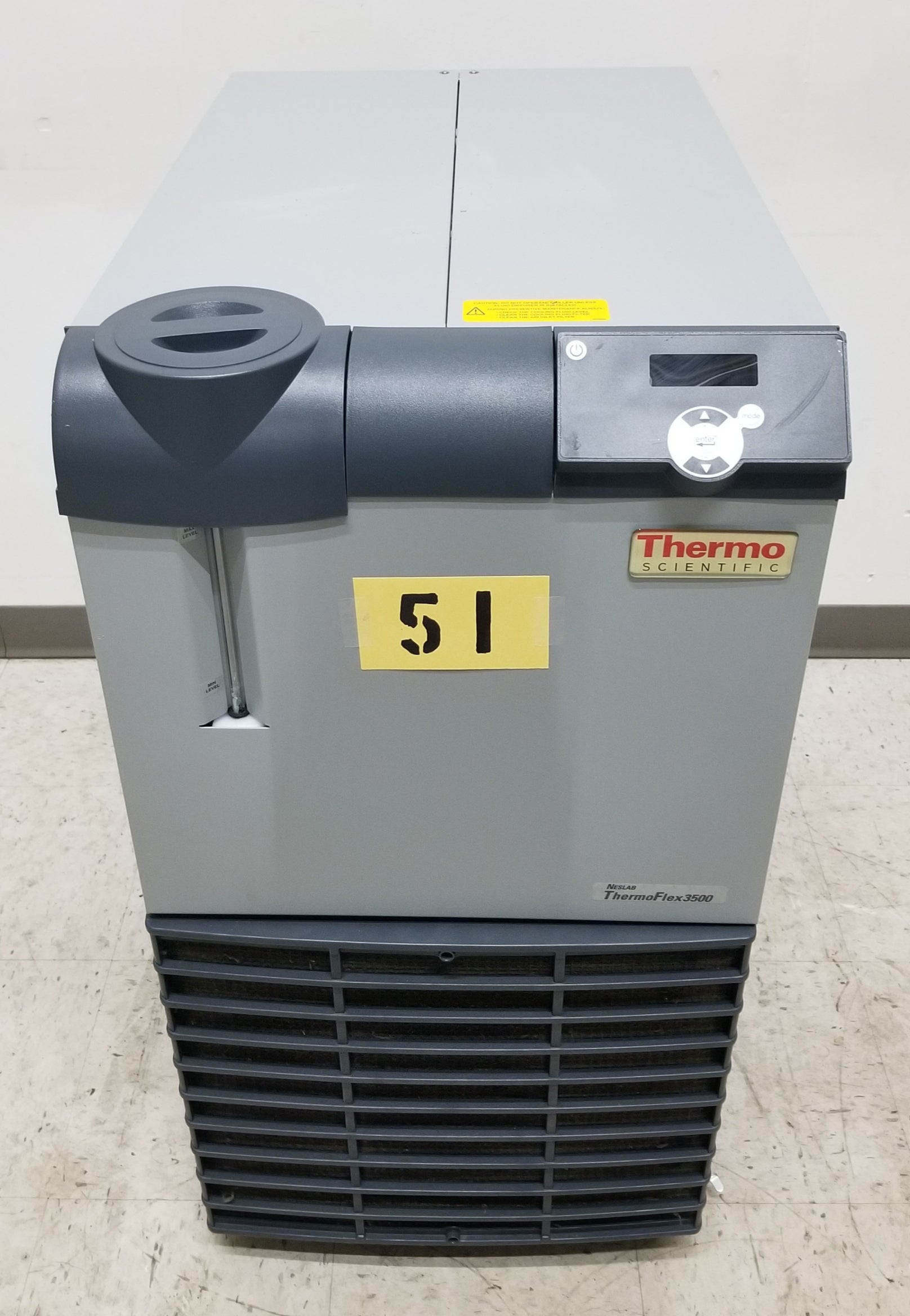 Used Neslab Thermoflex 3500 Air Cooler Refrigerated Recirculating Chiller