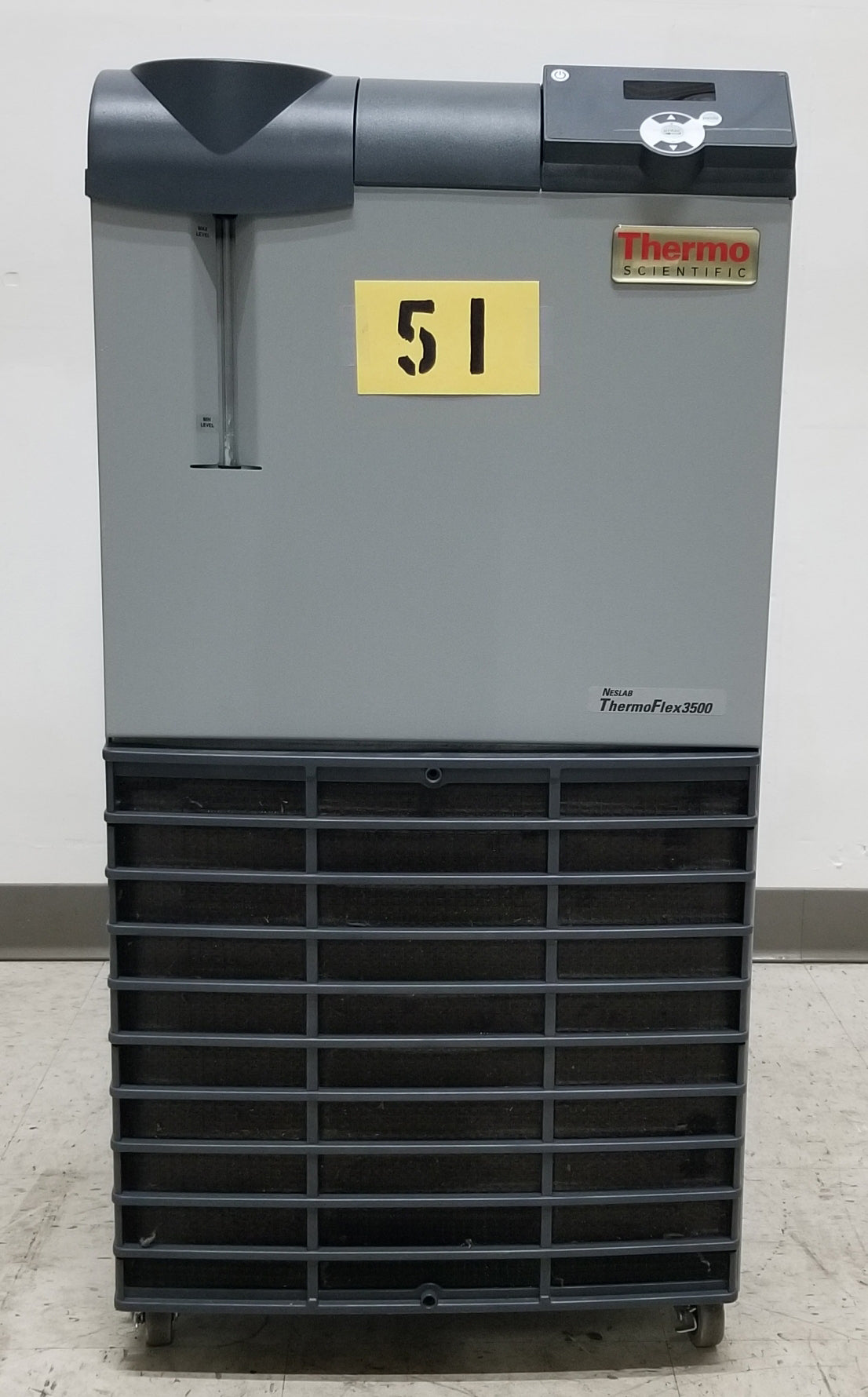 Used Neslab Thermoflex 3500 Air Cooler Refrigerated Recirculating Chiller