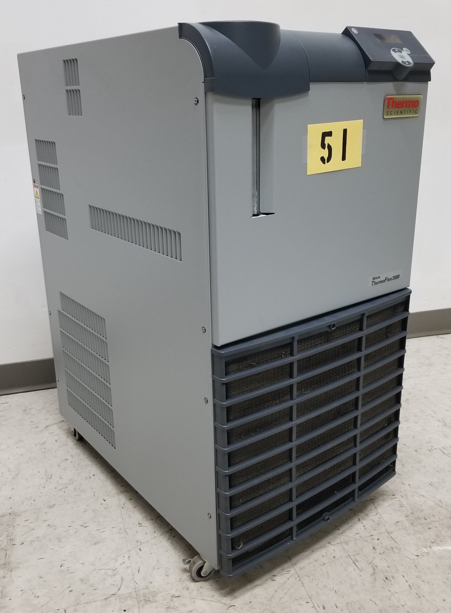 Used Neslab Thermoflex 3500 Air Cooler Refrigerated Recirculating Chiller