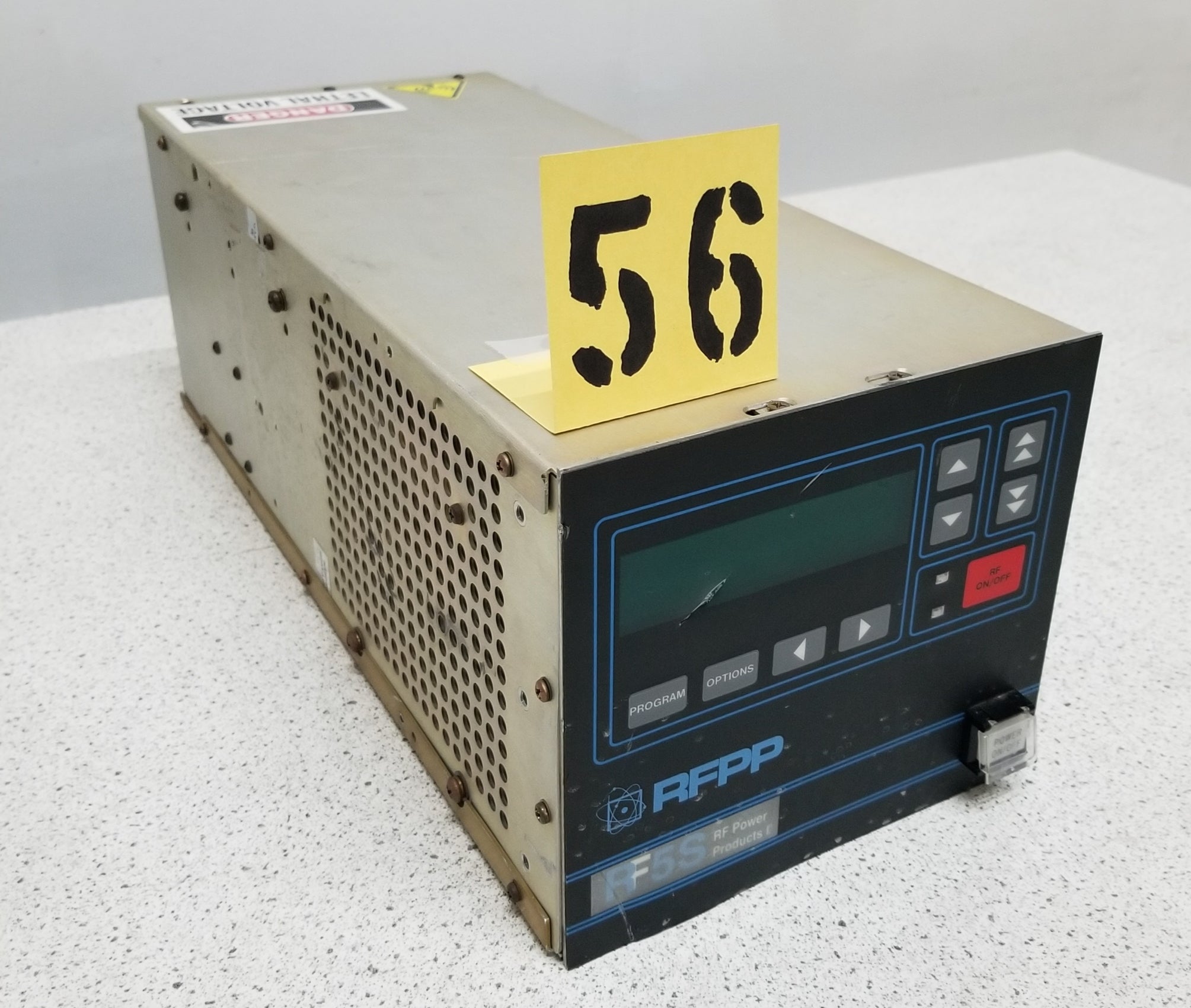 Used RF Power Products RF5S 13.56 Mhz 500-Watt RF Generator