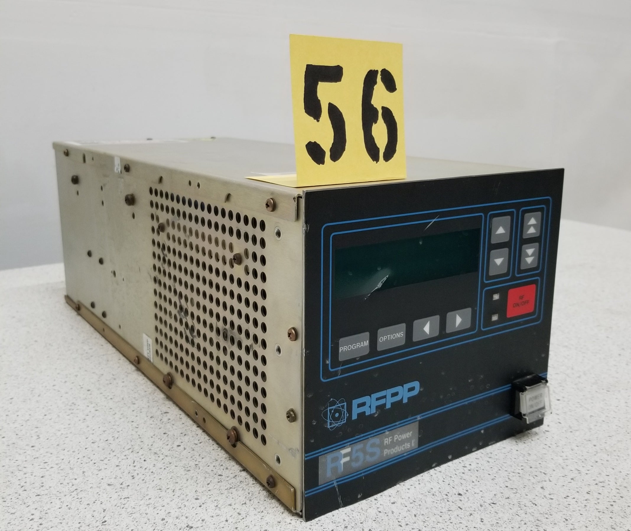 Used RF Power Products RF5S 13.56 Mhz 500-Watt RF Generator