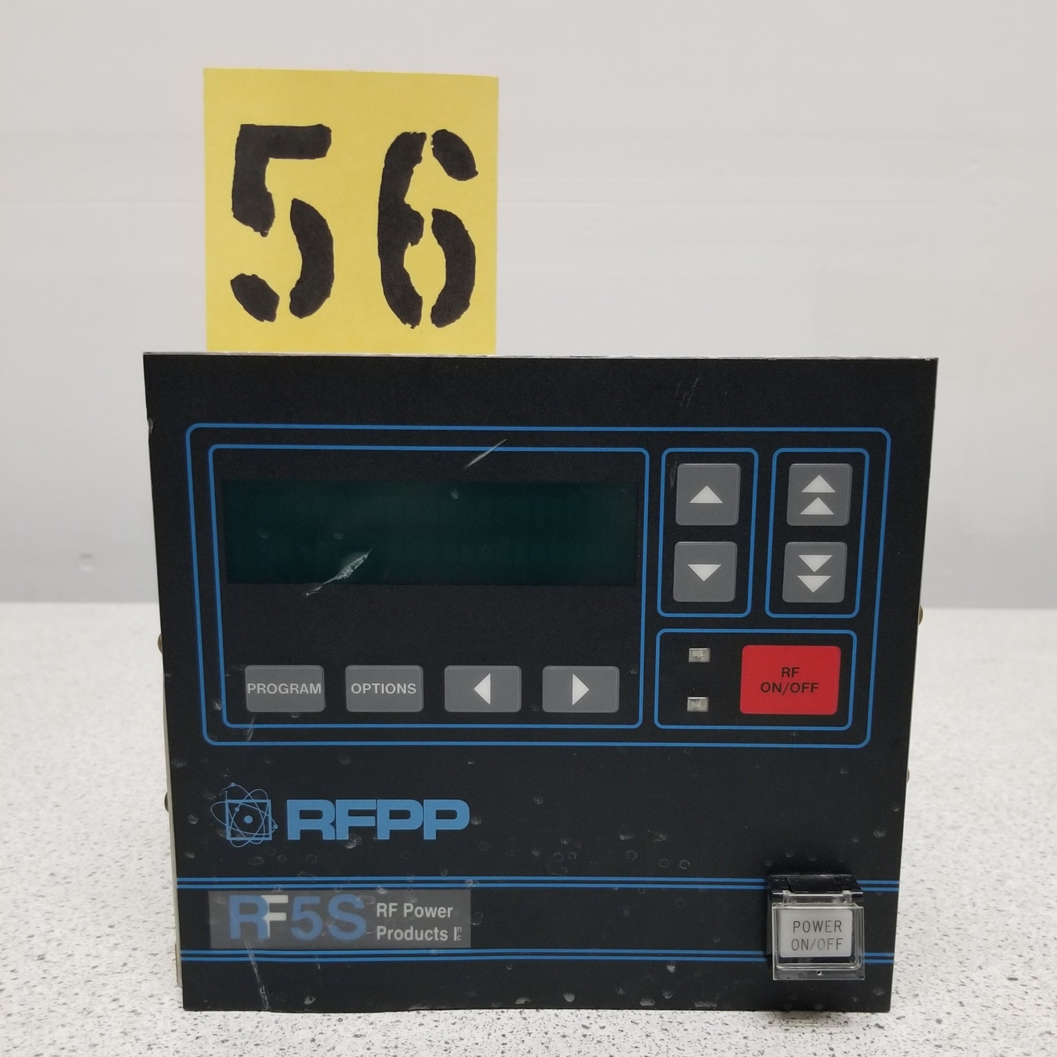 Used RF Power Products RF5S 13.56 Mhz 500-Watt RF Generator