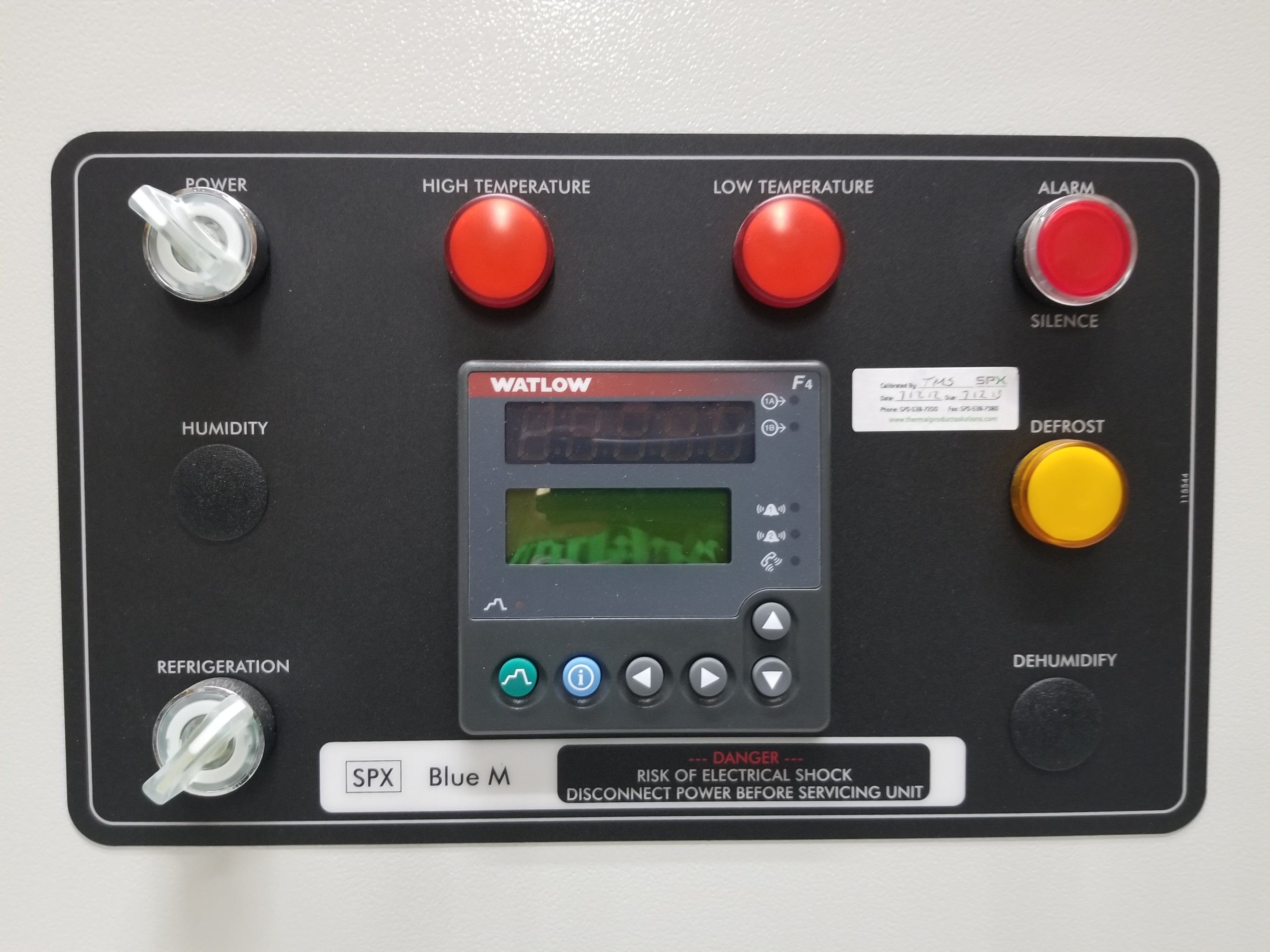 Blue M Lunaire CEO916-2 Temperature Stability Test Chamber 0°C to 99°C