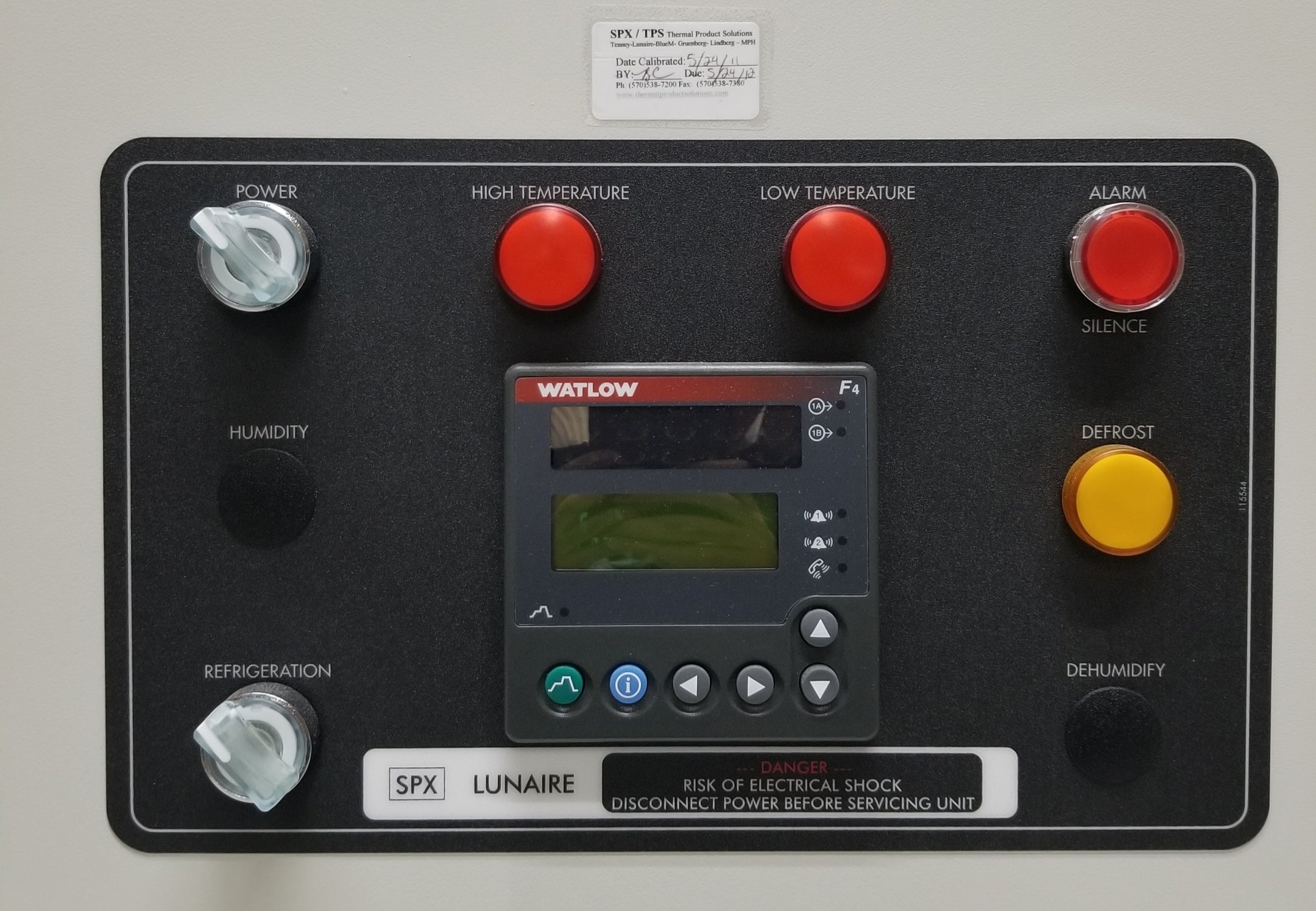 Blue M Lunaire CEO916-2 Temperature Stability Test Chamber 0°C to 99°C
