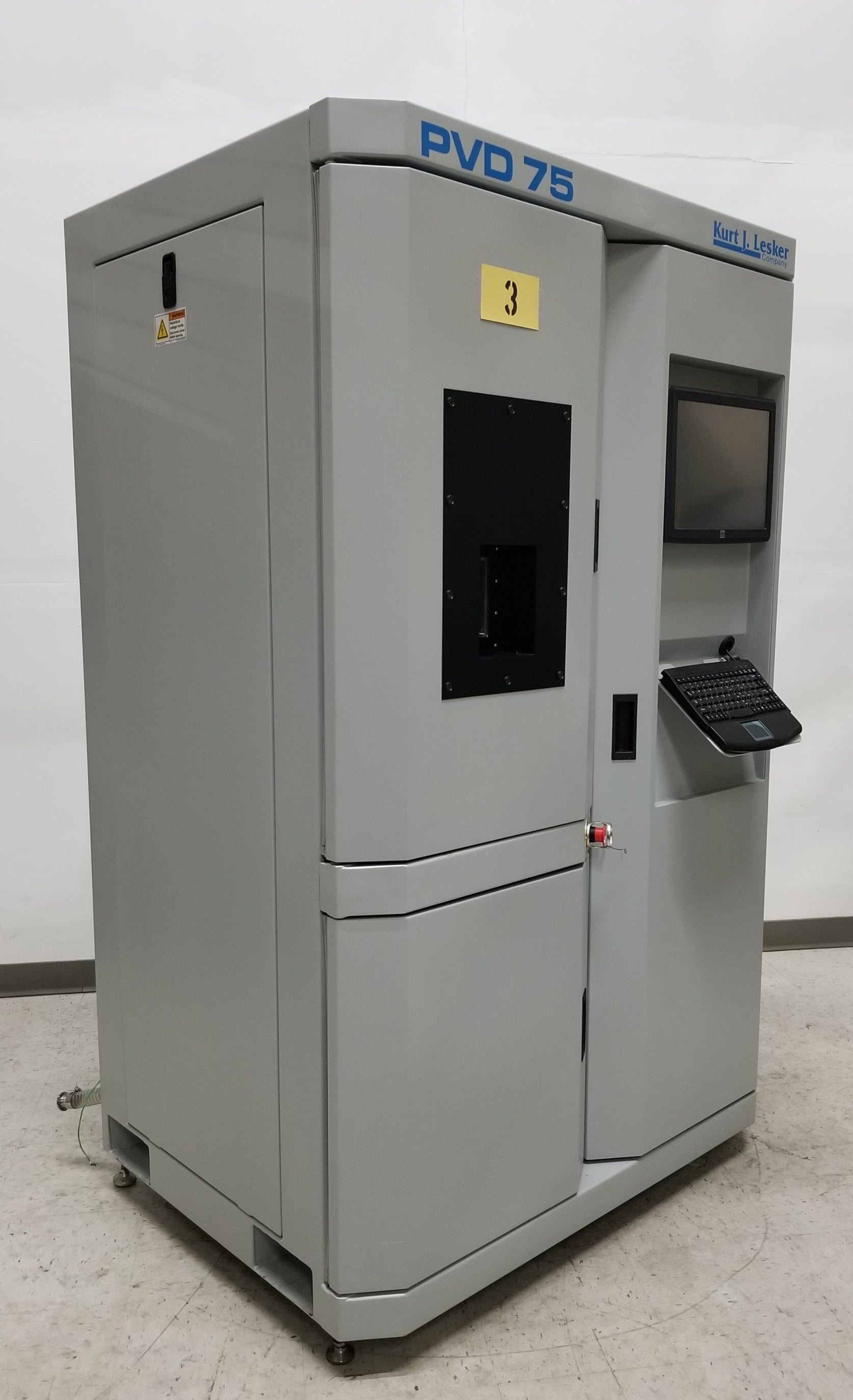 Kurt J Lesker PVD 75 OLED Organic Materials Evaporation Deposition System