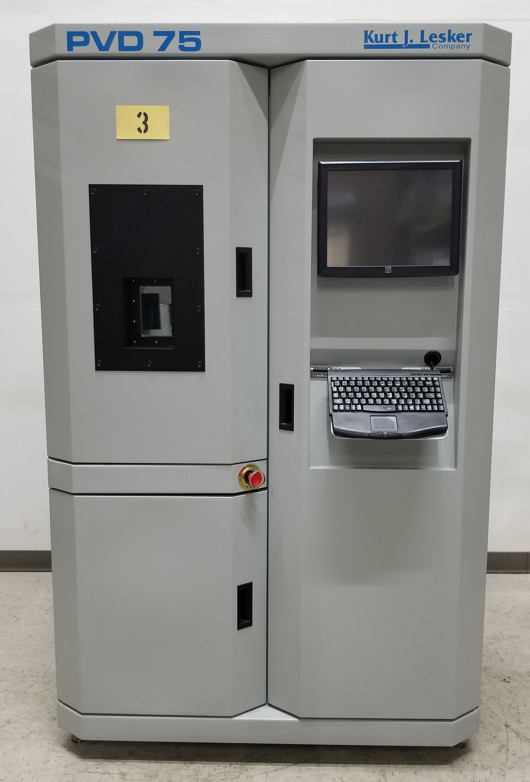 Kurt J Lesker PVD 75 OLED Organic Materials Evaporation Deposition System