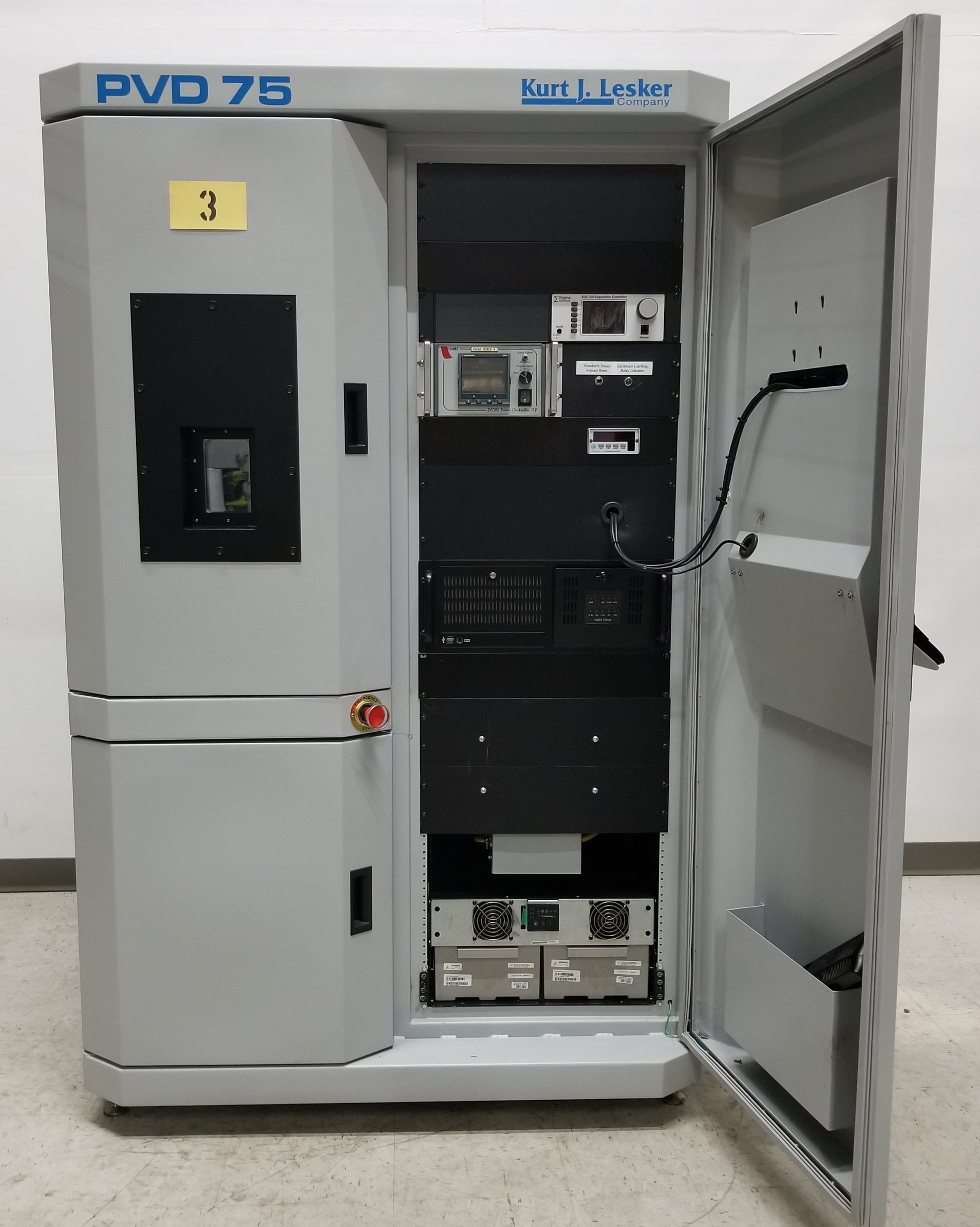 Kurt J Lesker PVD 75 OLED Organic Materials Evaporation Deposition System
