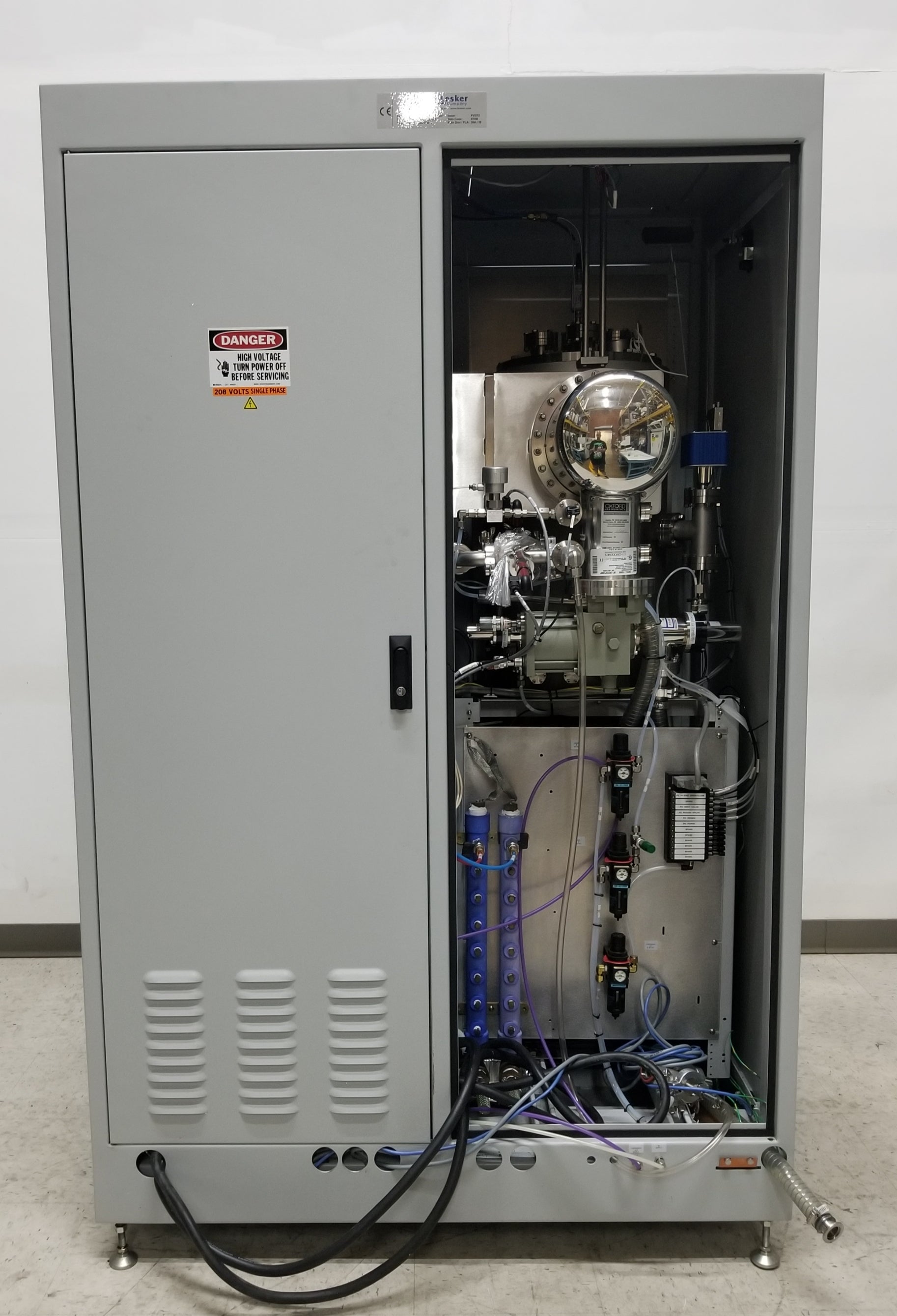 Kurt J Lesker PVD 75 OLED Organic Materials Evaporation Deposition System