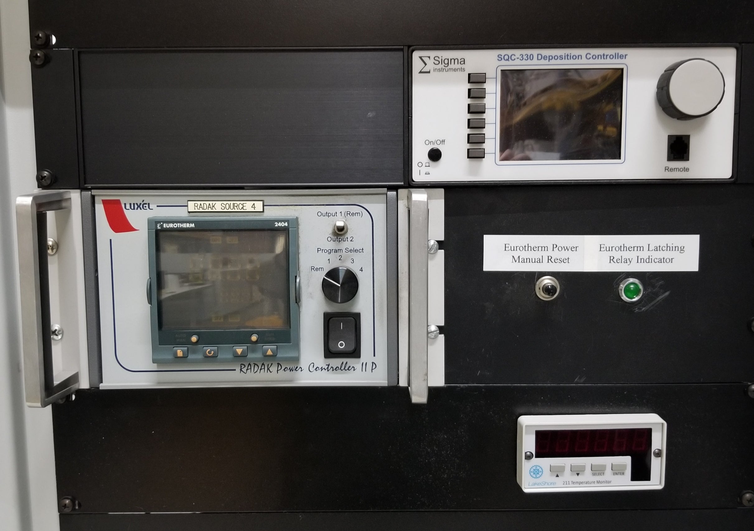 Kurt J Lesker PVD 75 OLED Organic Materials Evaporation Deposition System