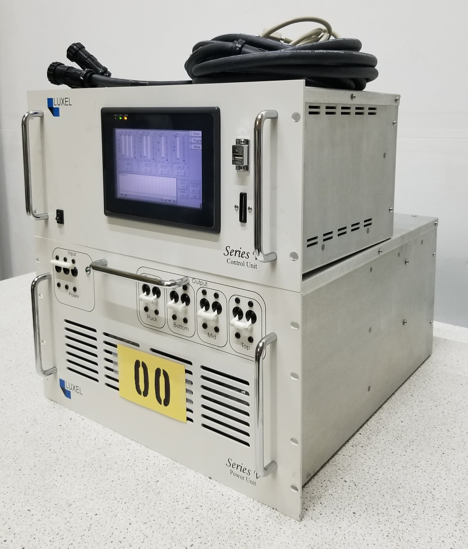 LUXEL RADAK Series V Furnace Controller &amp; Power Supply