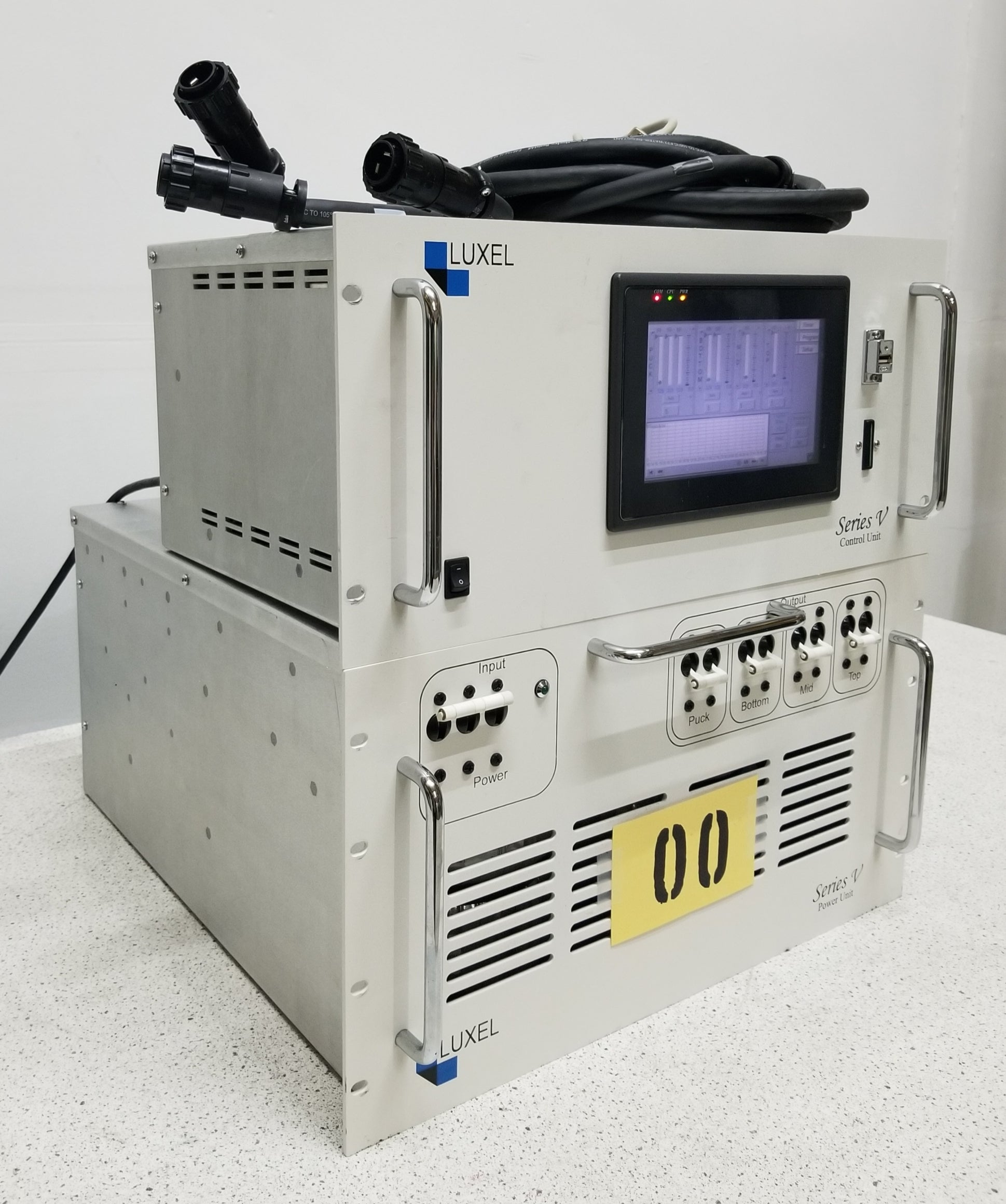 LUXEL RADAK Series V Furnace Controller &amp; Power Supply