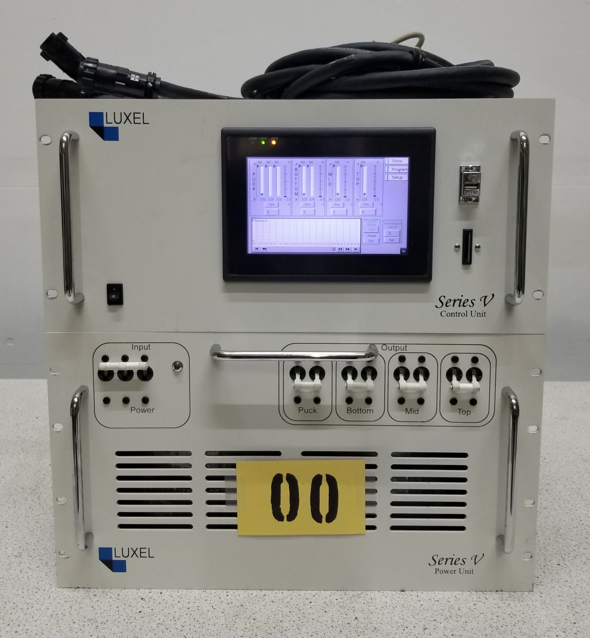 LUXEL RADAK Series V Furnace Controller &amp; Power Supply
