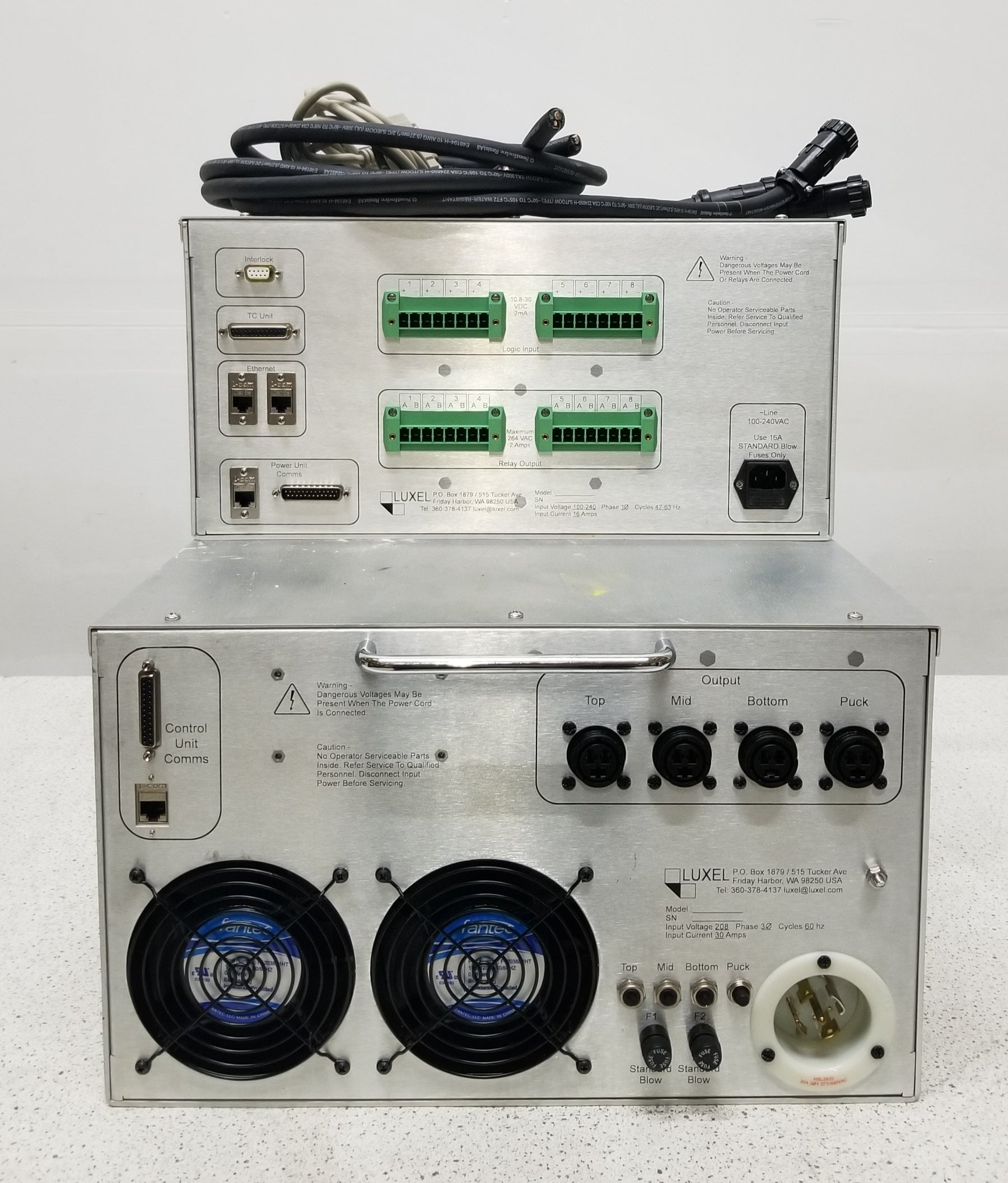 LUXEL RADAK Series V Furnace Controller &amp; Power Supply
