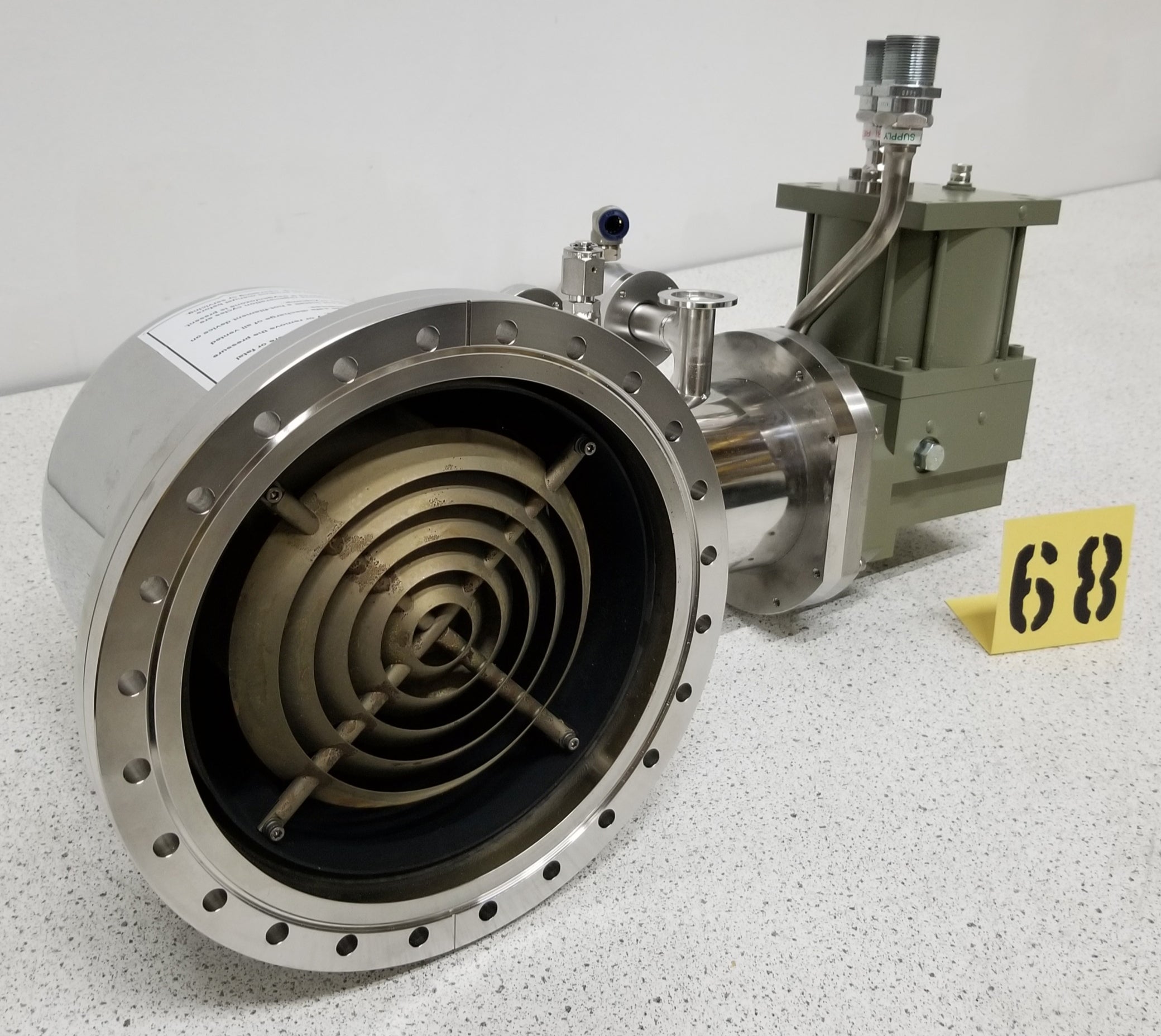 Used CTI CRYO-TORR 8F Cryopump with Conflat Flange
