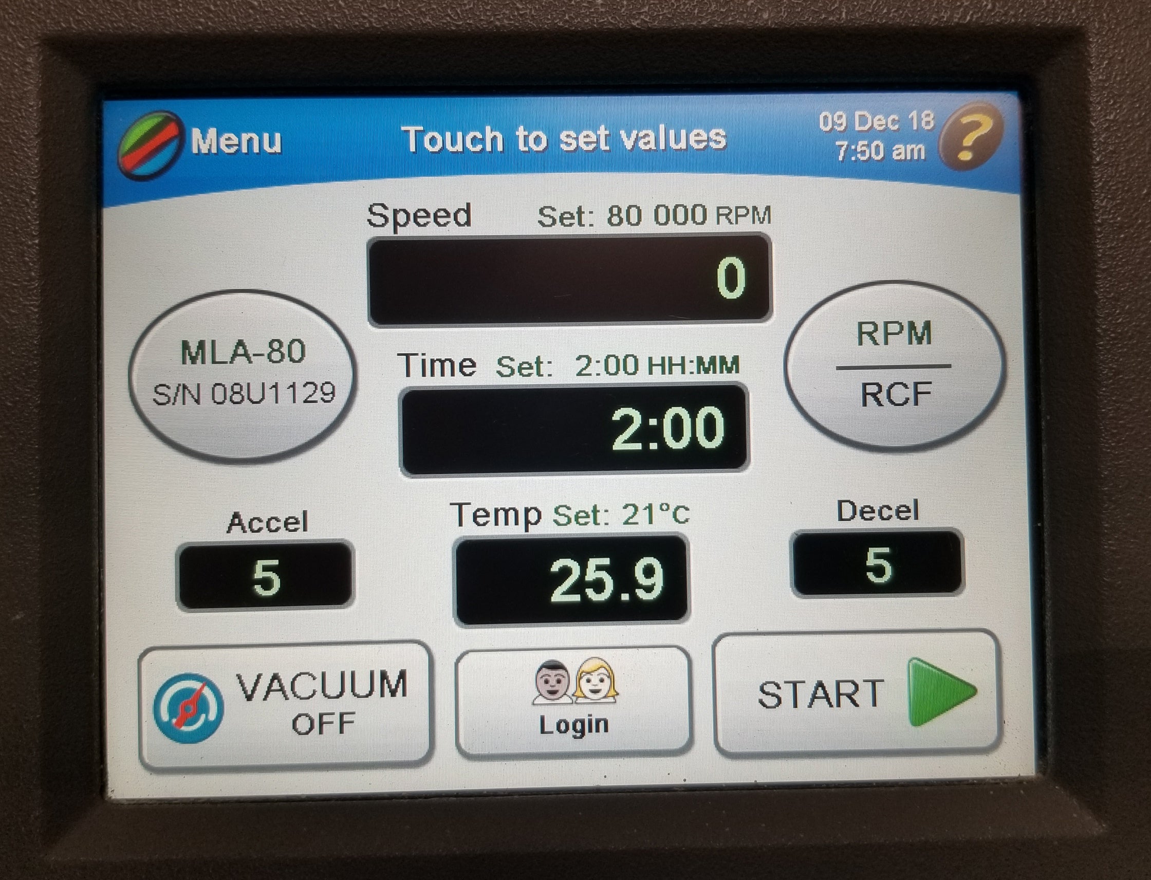 Beckman Coulter Optima MAX-XP Ultracentrifuge