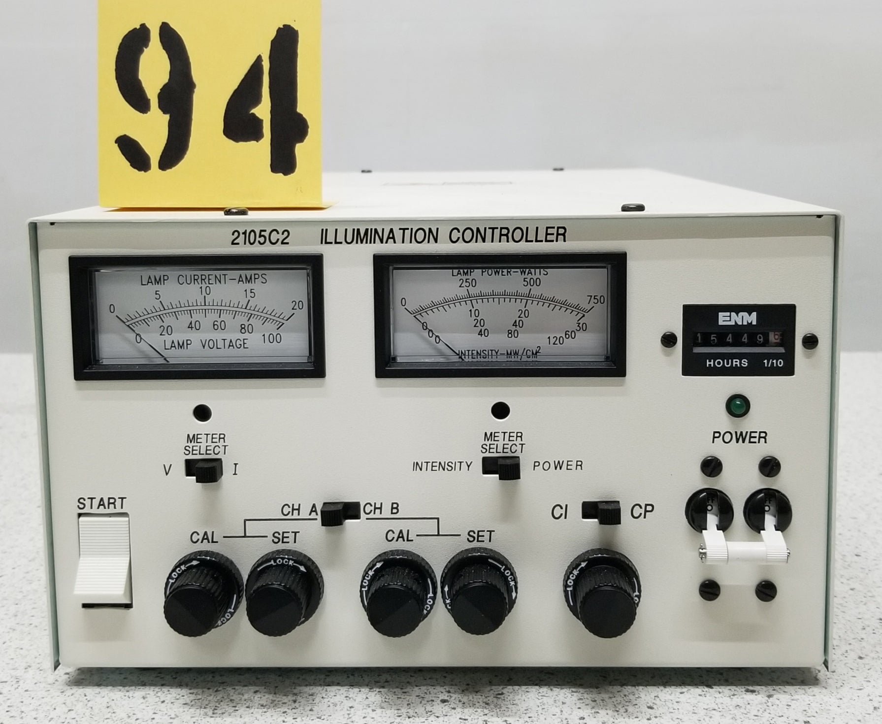 OAI Optical Associates 2105C2 UV Illuminator Power Supply