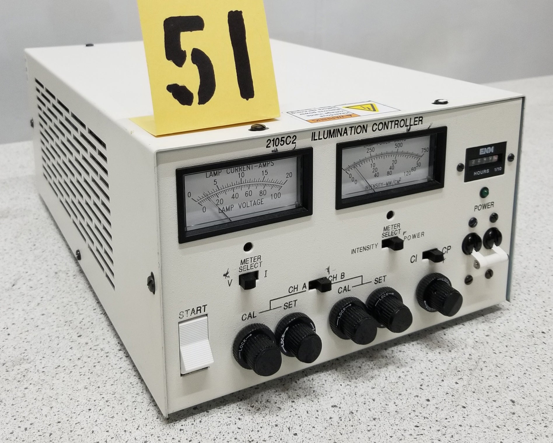 OAI Optical Associates 2105C2 UV Illuminator Power Supply