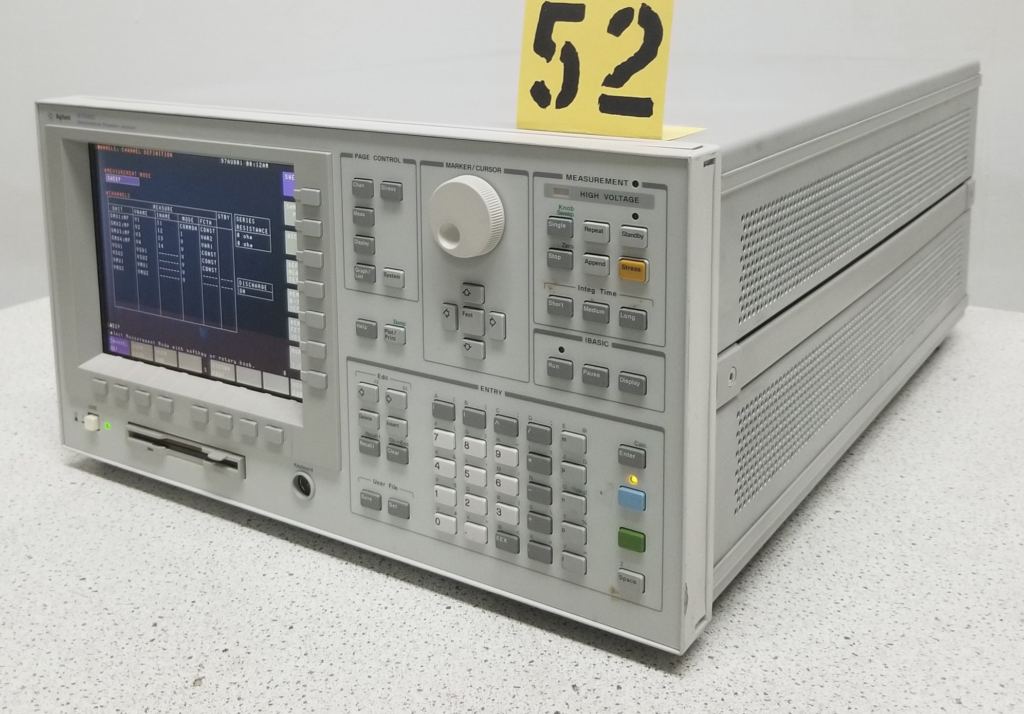 Used Agilent 4155C Parameter Analyzer
