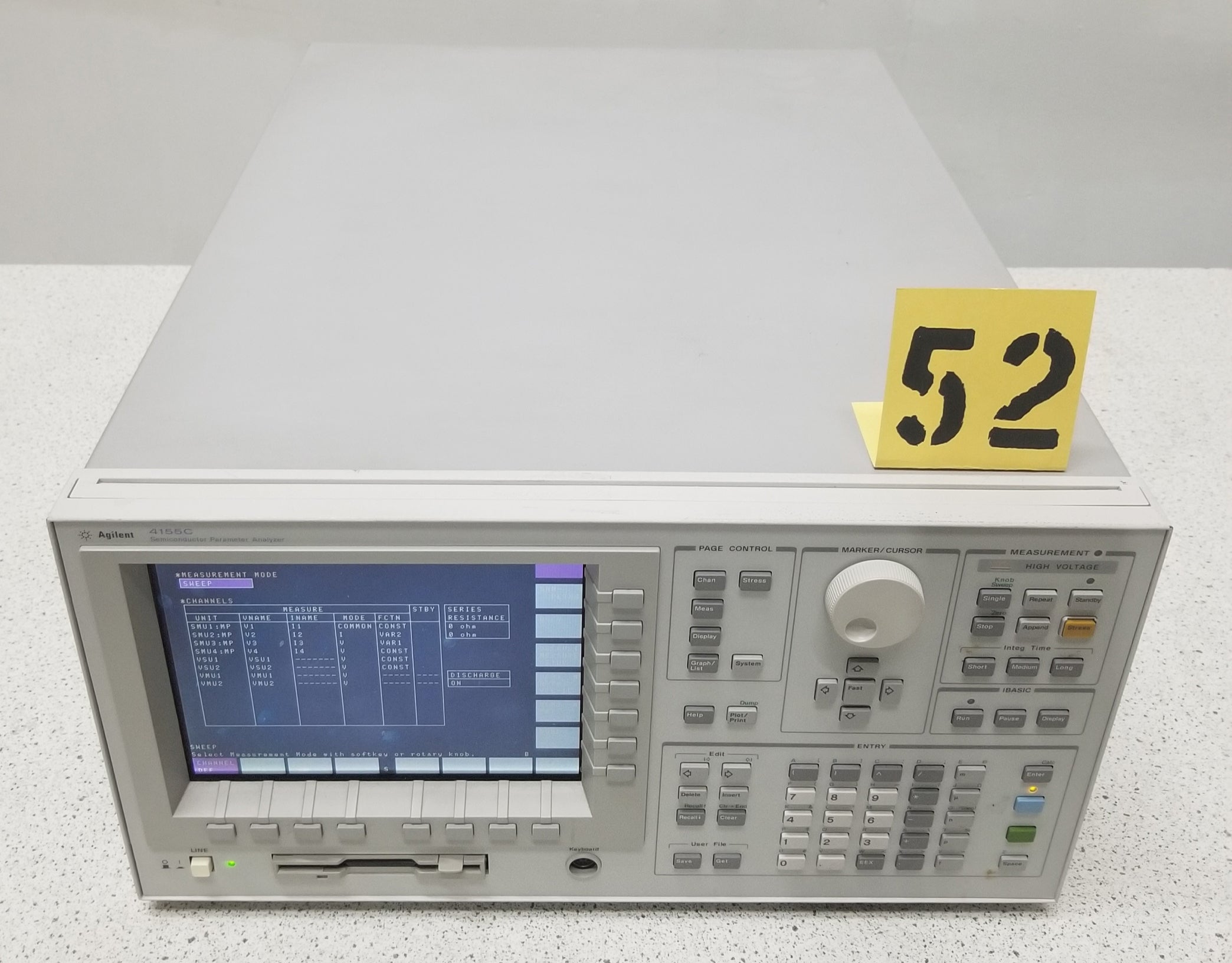 Used Agilent 4155C Parameter Analyzer