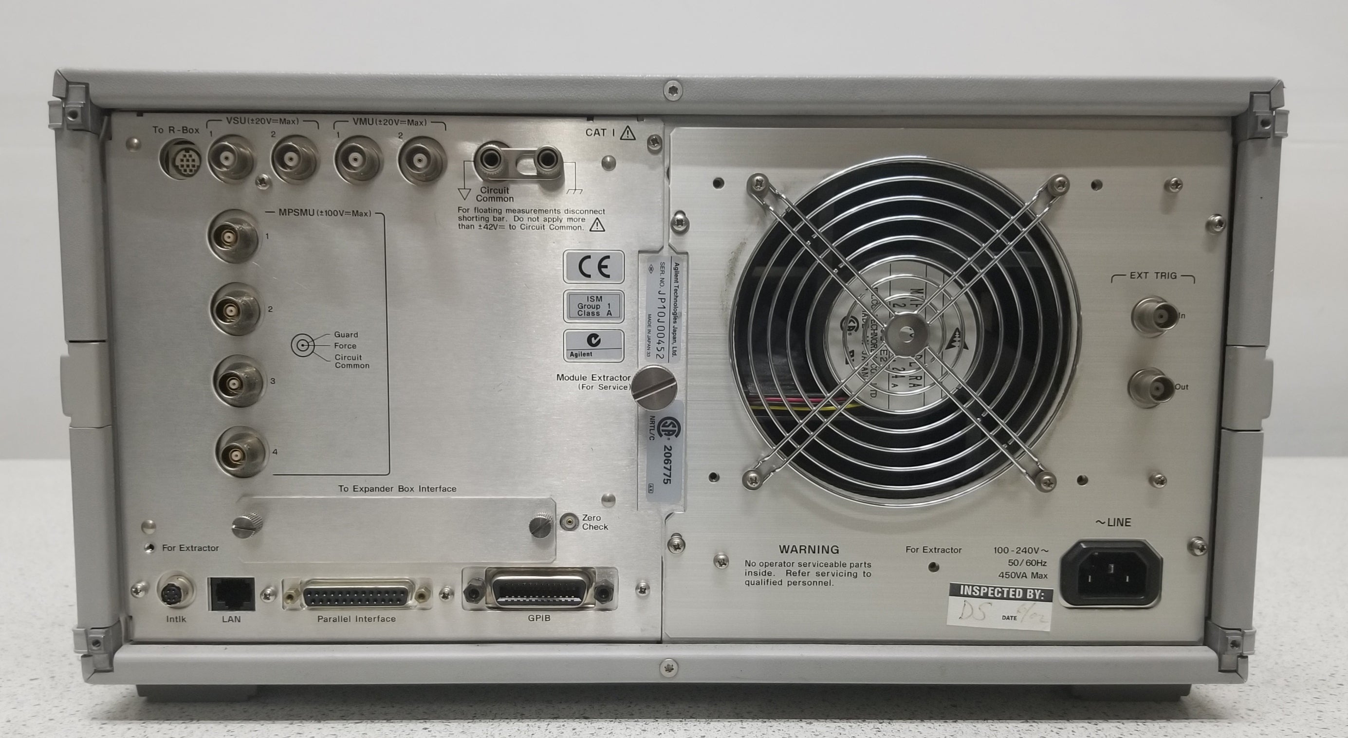 Used Agilent 4155C Parameter Analyzer