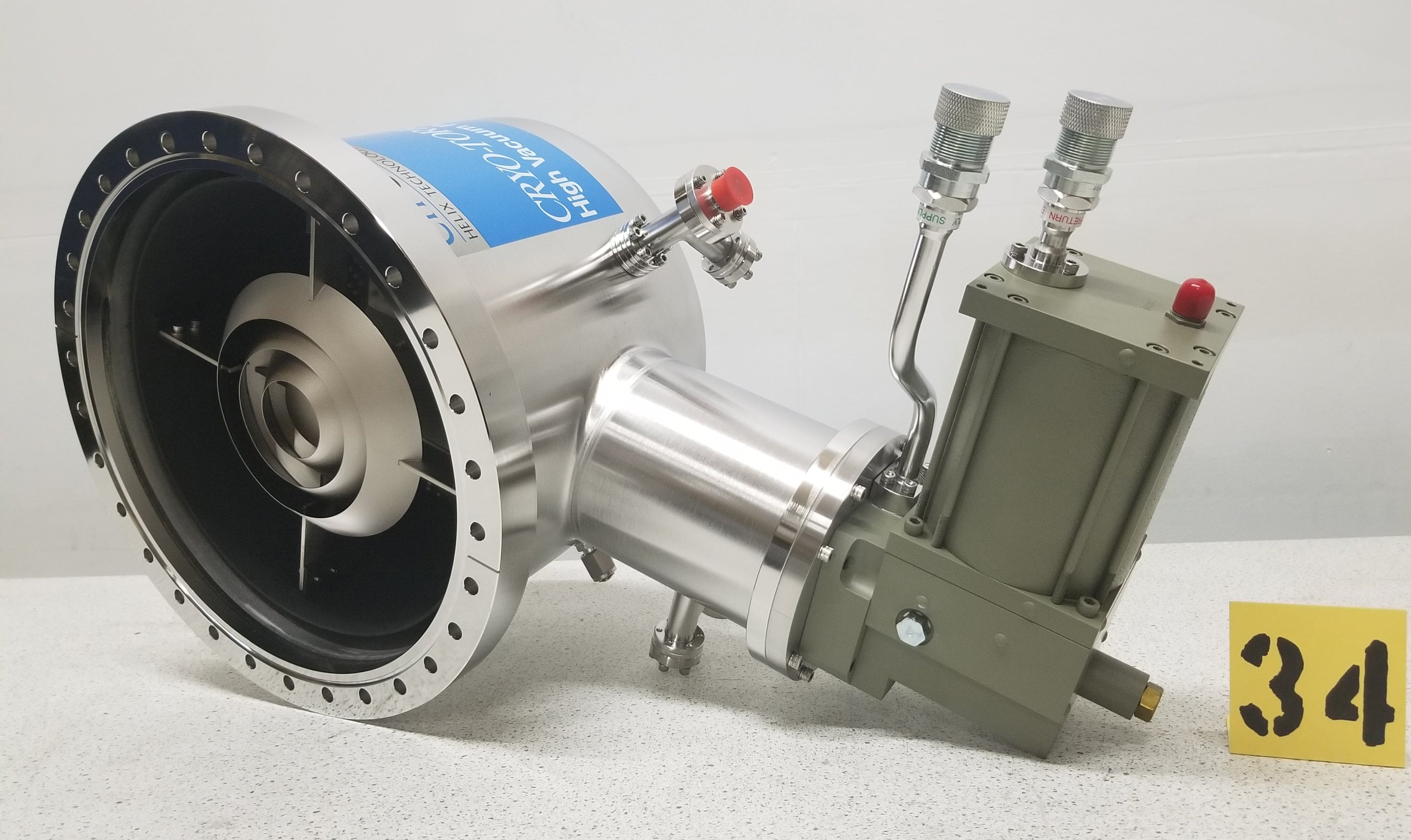 CTI Cryogenics Cryo Torr 10F New Cryopump