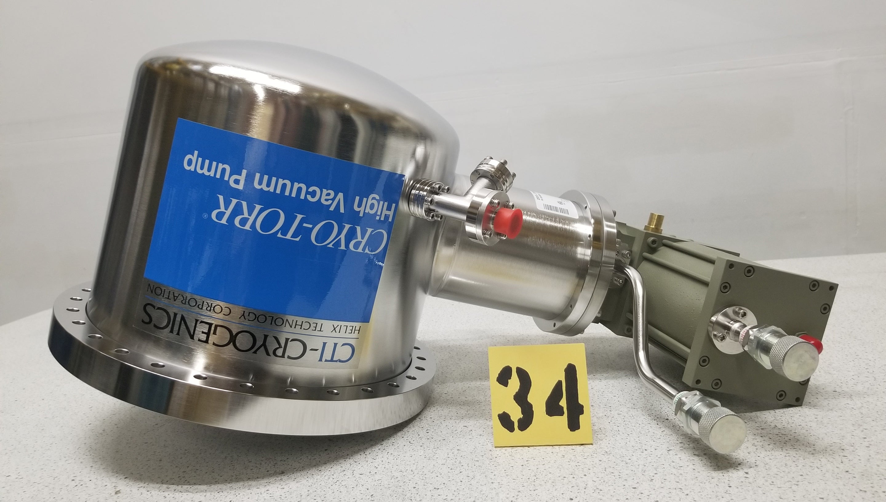 CTI Cryogenics Cryo Torr 10F New Cryopump