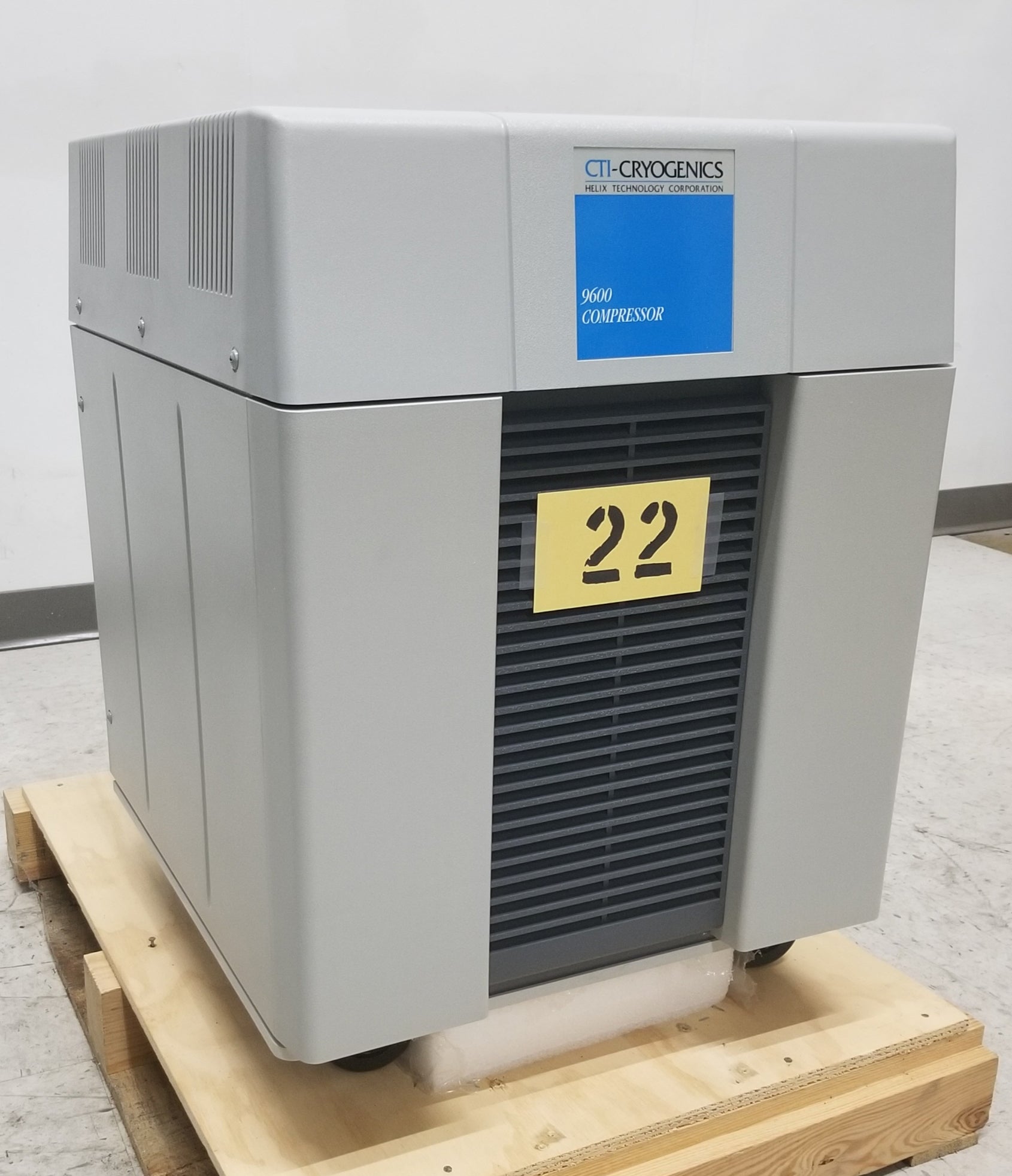 CTI 9600 Cryo Pump Compressor- NEW in Box