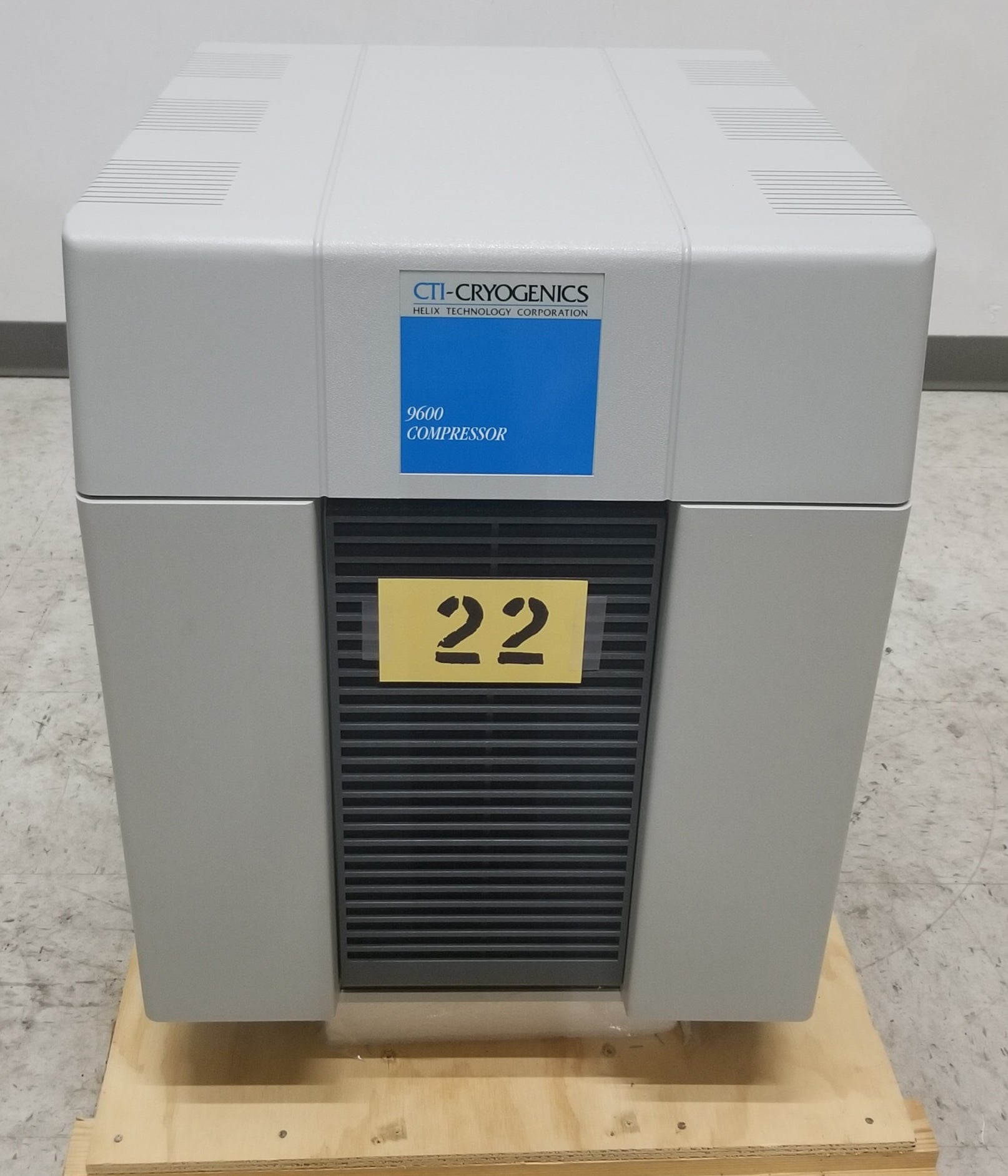 CTI 9600 Cryo Pump Compressor- NEW in Box
