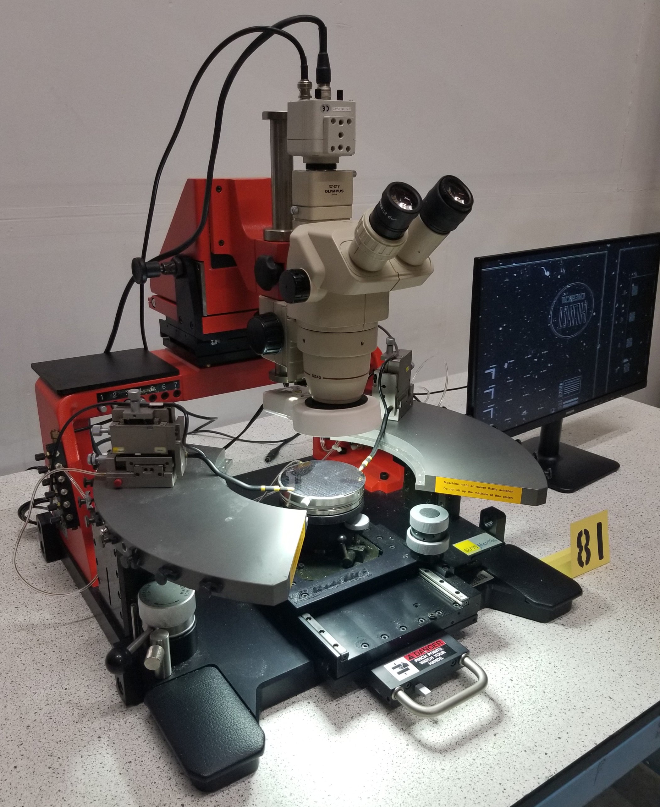 Suss Microtec PM5 Manual Analytical Wafer Prober